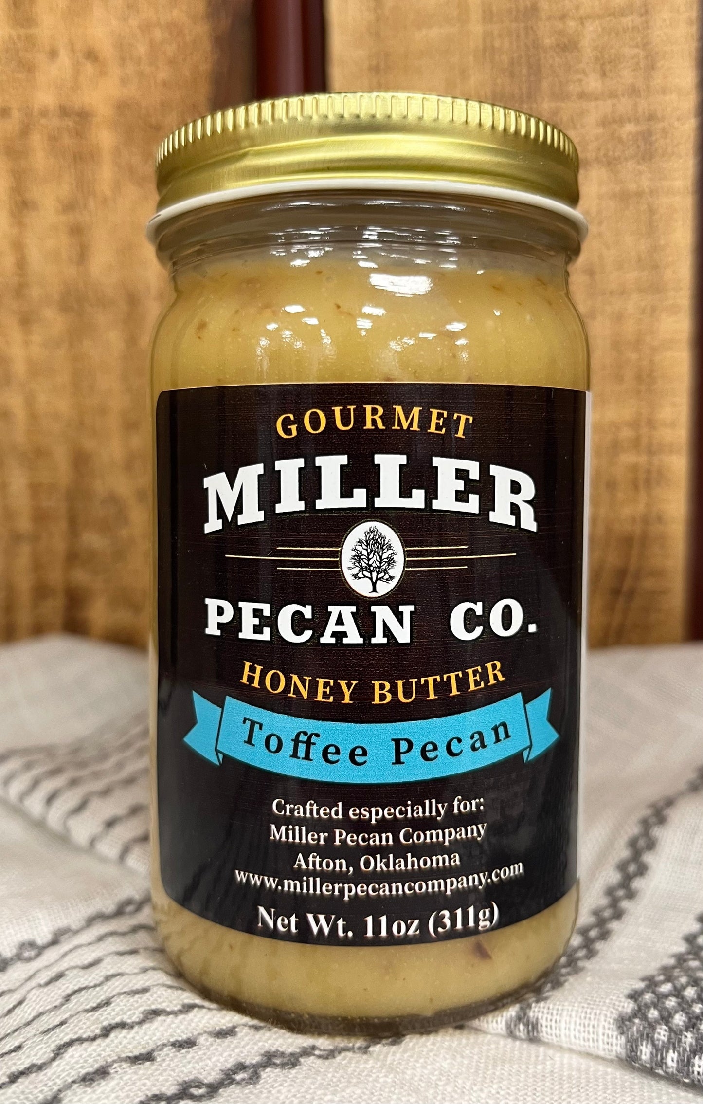 Toffee Pecan Honey Butter
