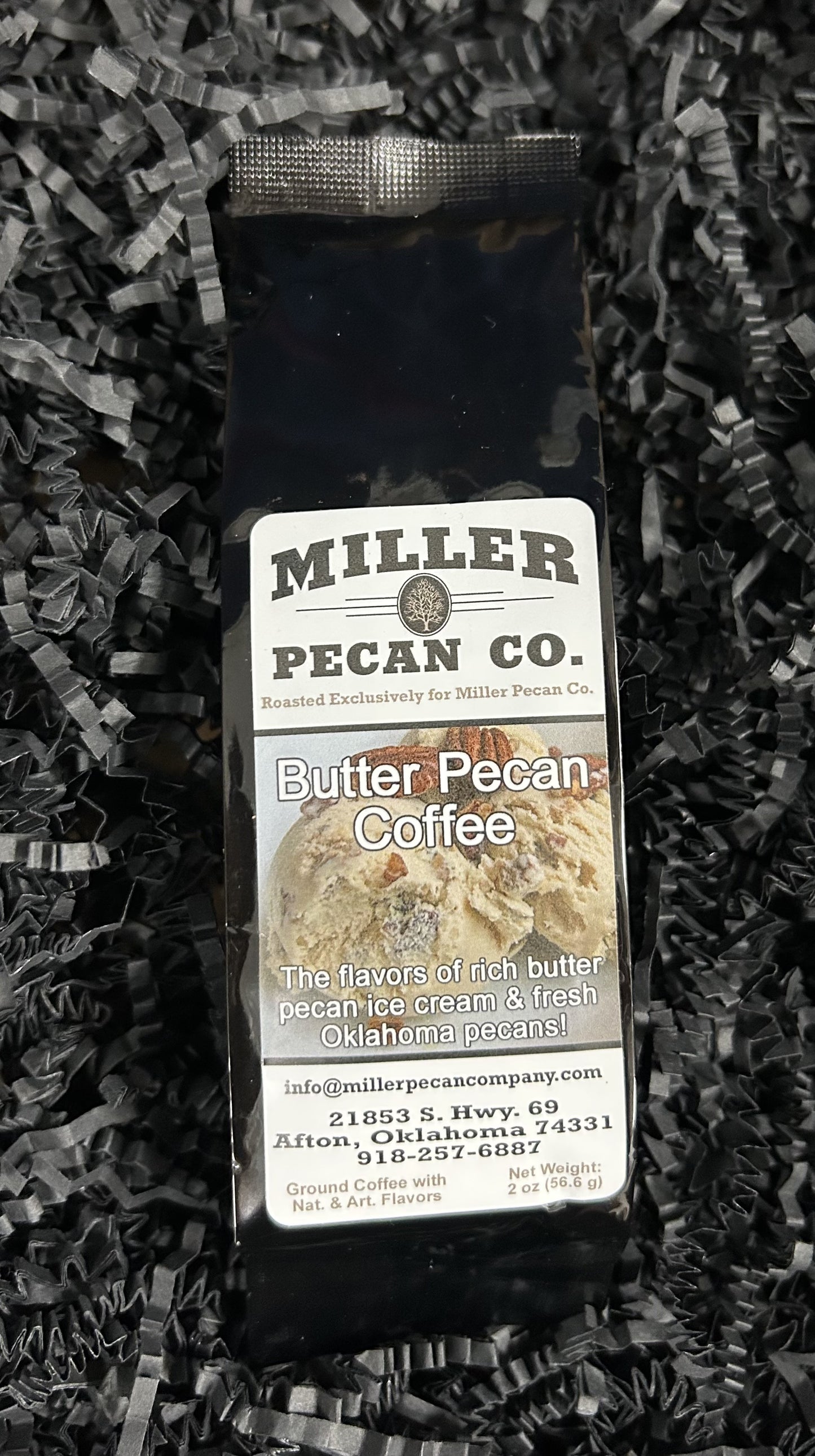 Butter Pecan Gourmet Pecan-Infused Coffee