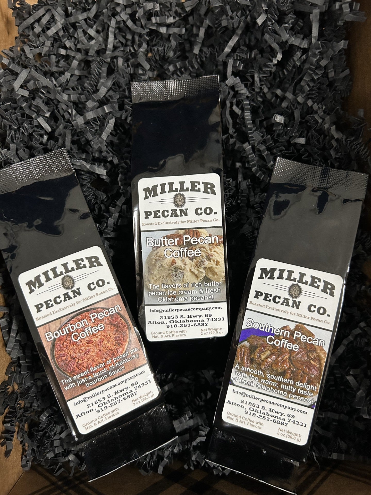 Southern Pecan Gourmet Pecan-Infused Coffee