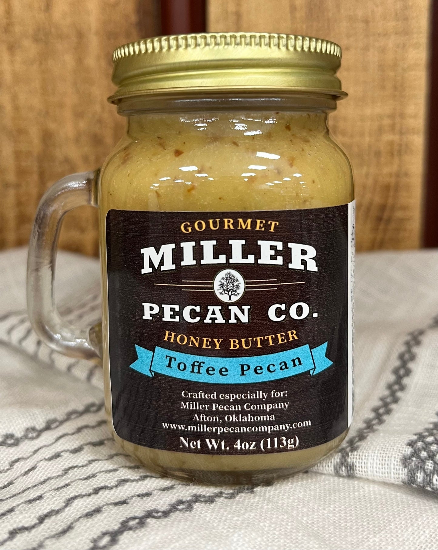 Toffee Pecan Honey Butter