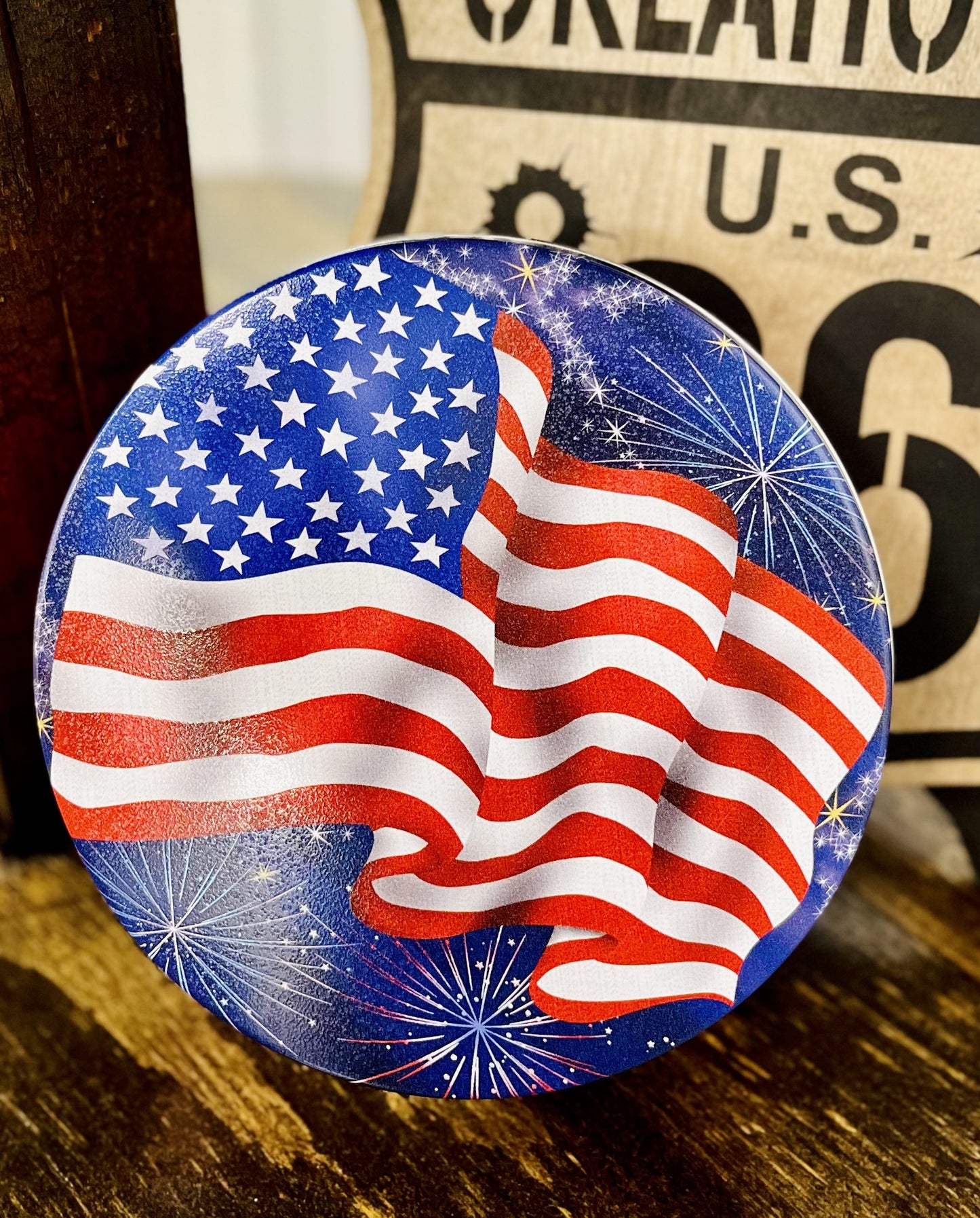 Old Glory Customized Signature Gift Tin