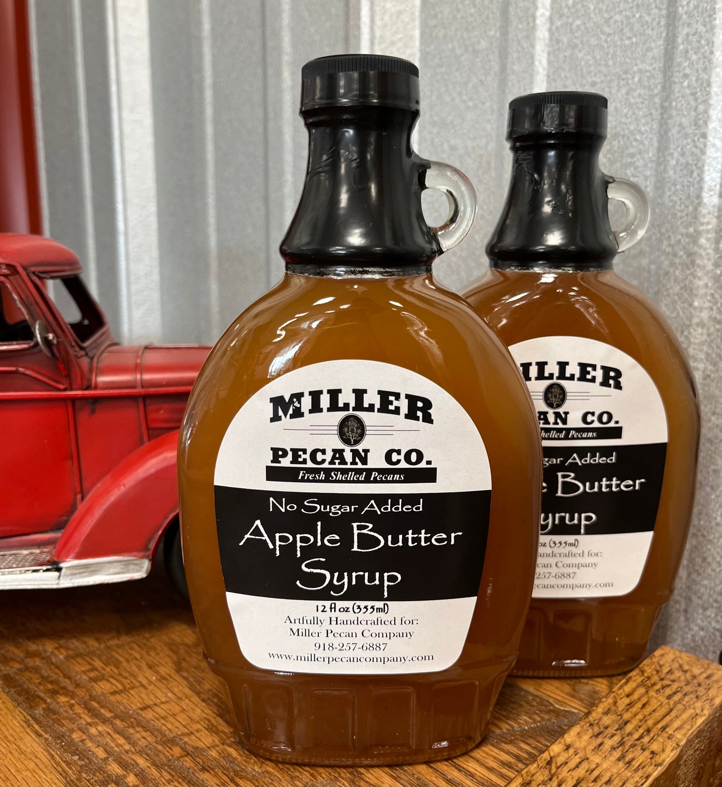 No Sugar Added Apple Butter Gourmet Flavored Syrup