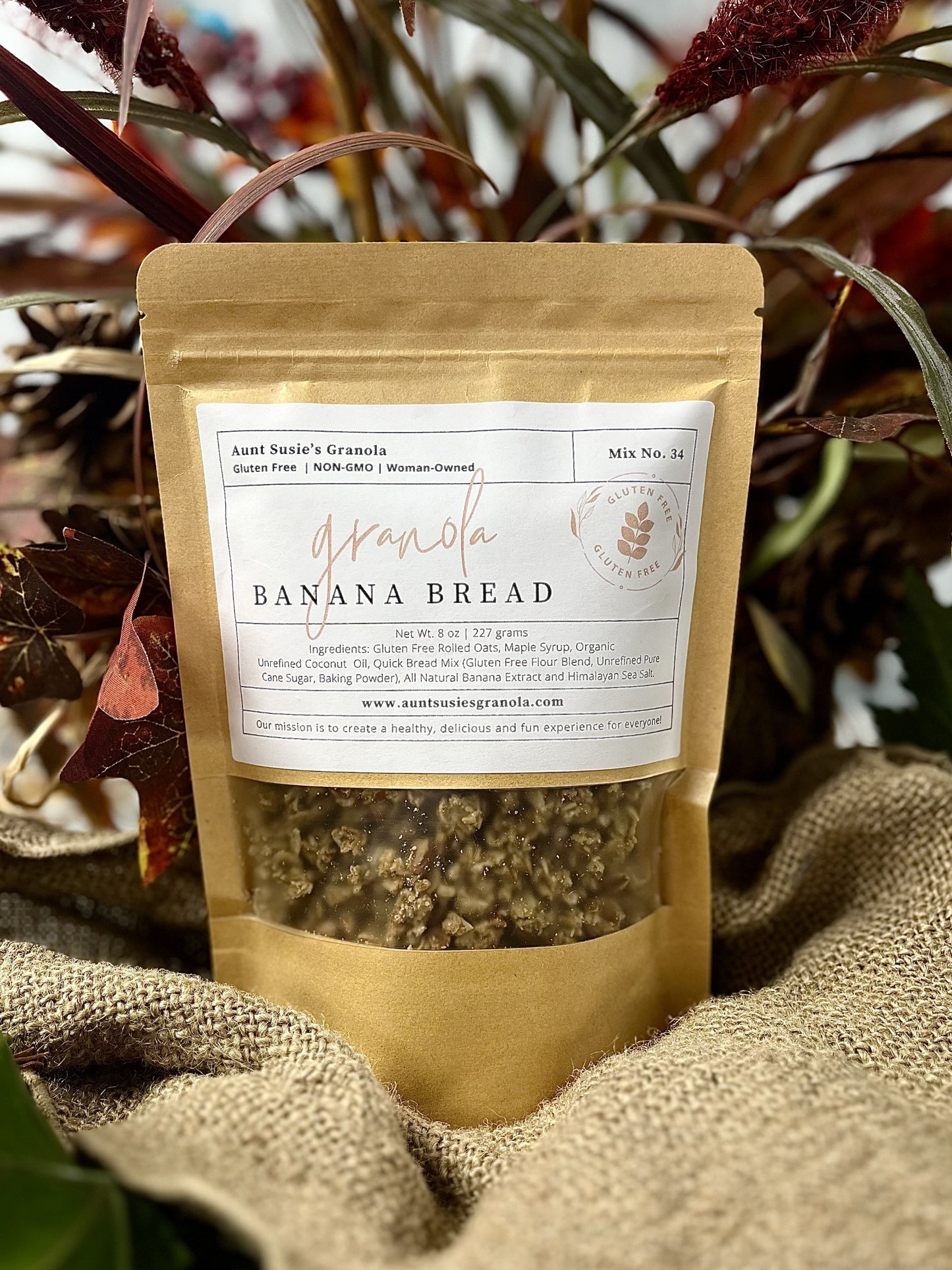 Aunt Susie's Granola