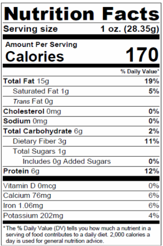 Raw Blanched Sliced Almonds