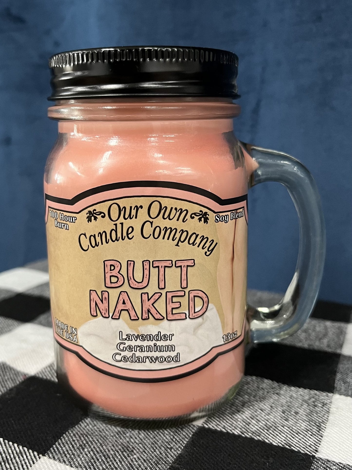 13oz. Mason Jar Candles