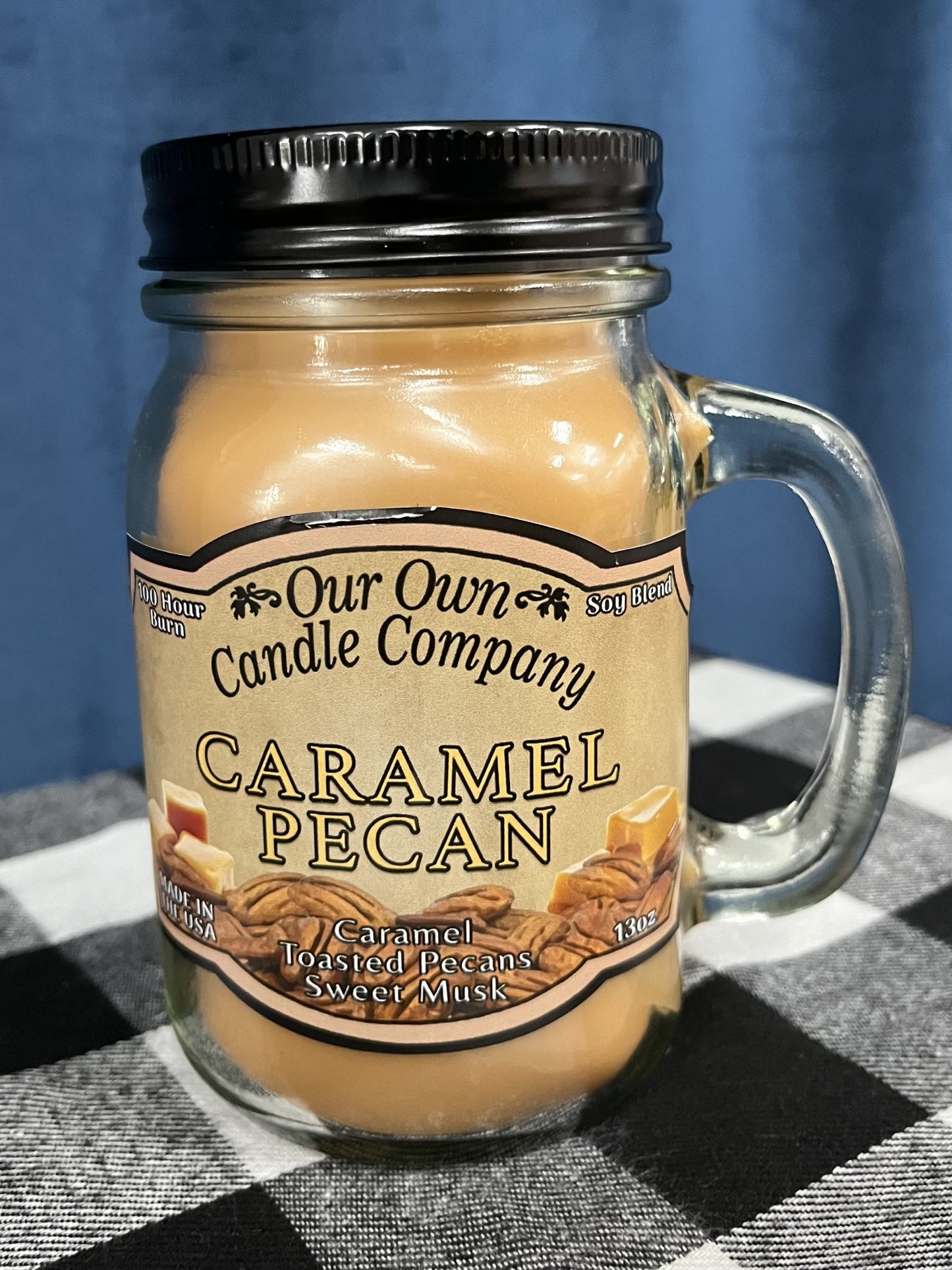 13oz. Mason Jar Candles