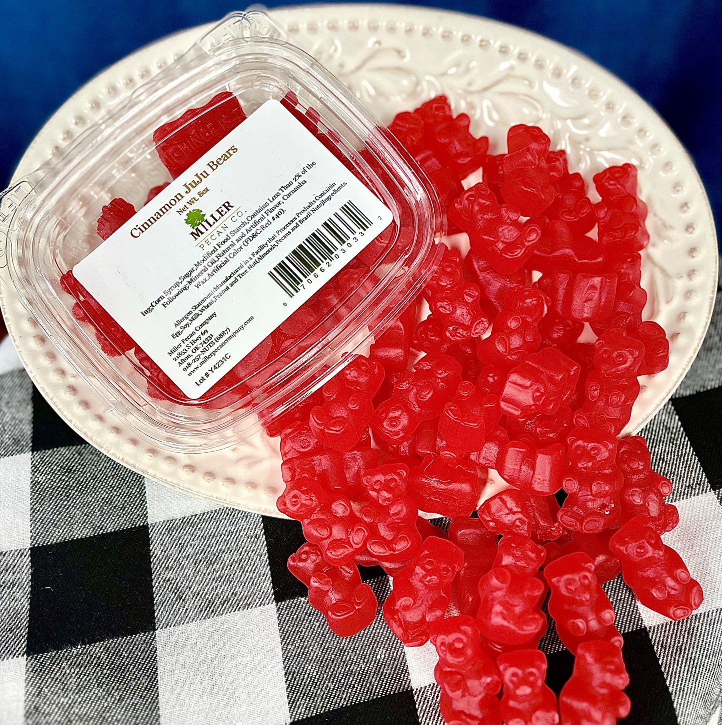 Cinnamon JuJu Bears