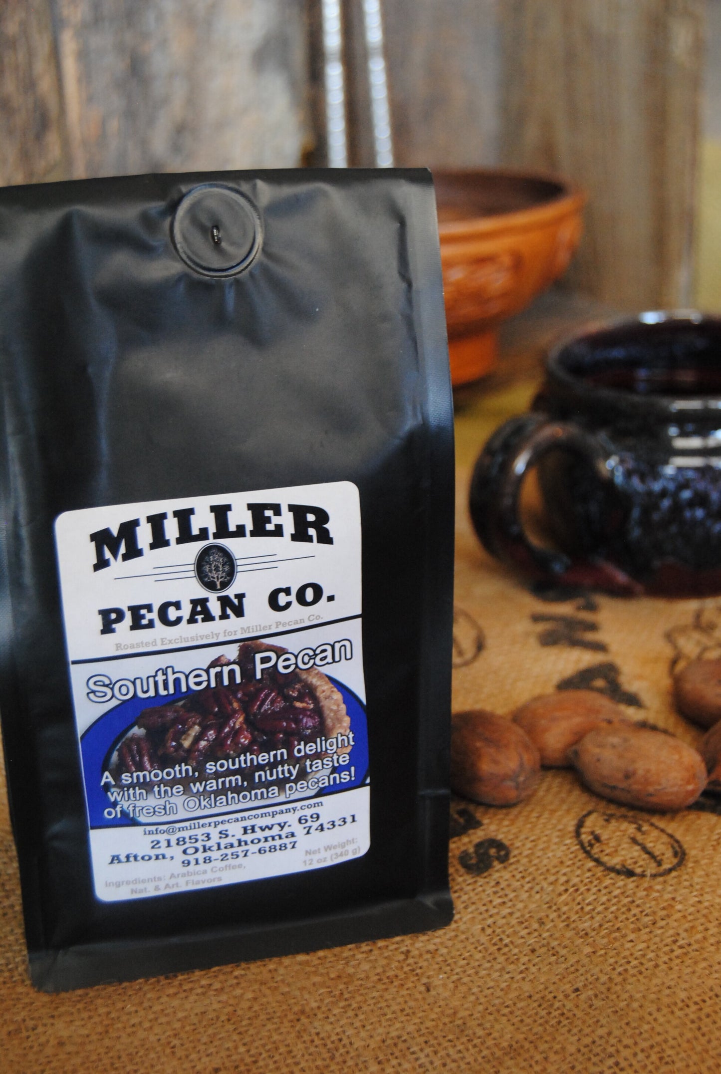 Southern Pecan Gourmet Pecan-Infused Coffee