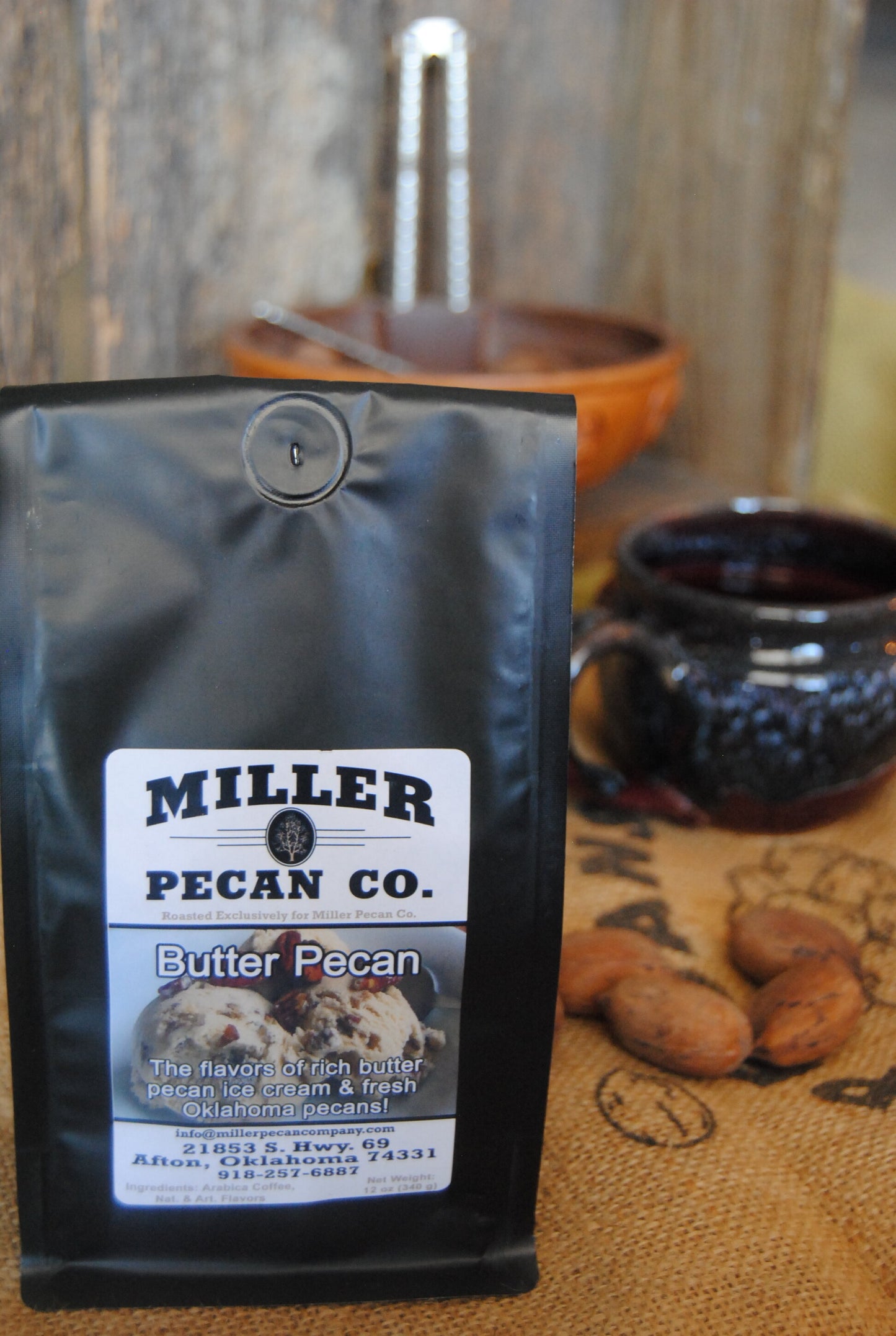 Butter Pecan Gourmet Pecan-Infused Coffee