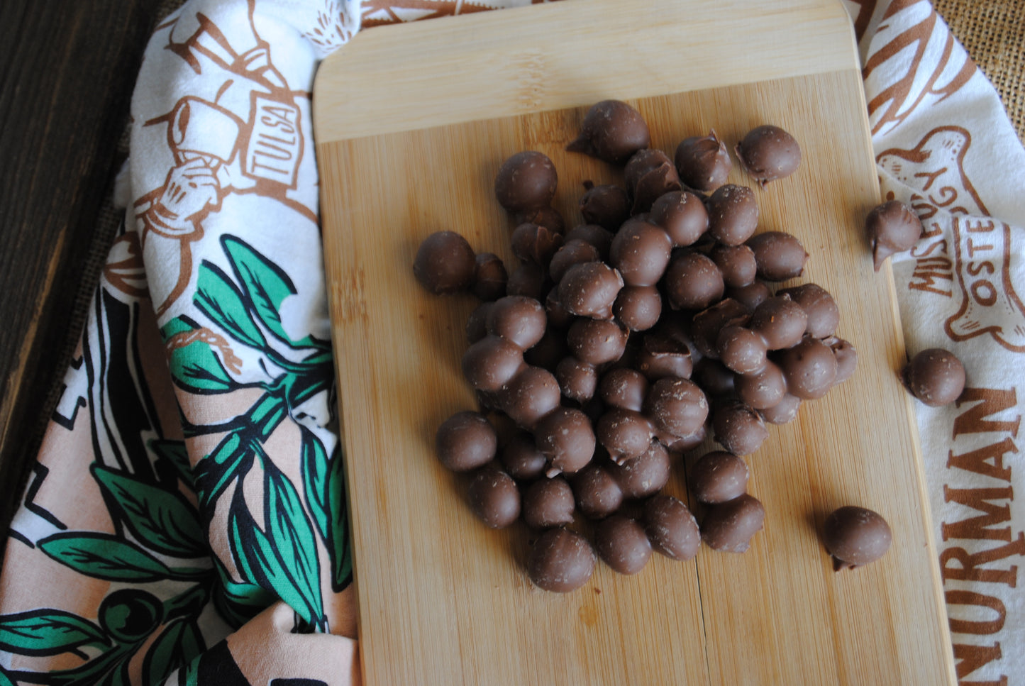 Milk Chocolate Peanut Butter Double-Dipped Peanuts
