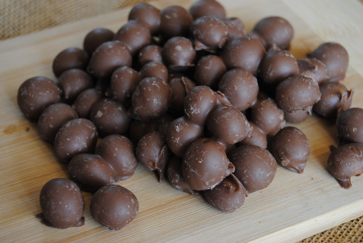 Milk Chocolate Peanut Butter Double-Dipped Peanuts