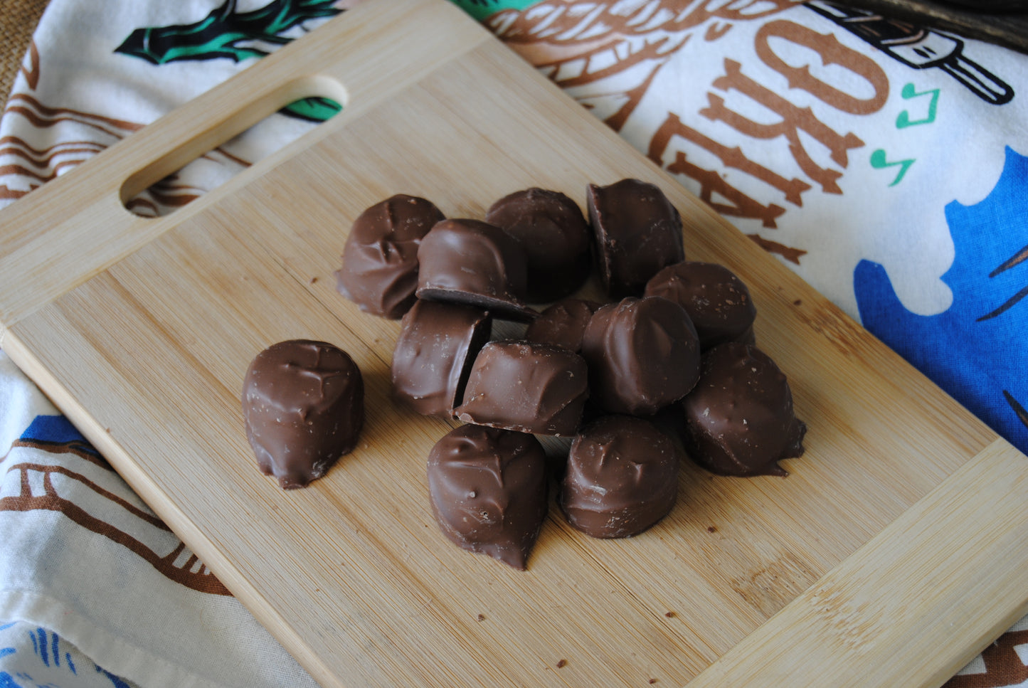 Milk Chocolate Maple Creams