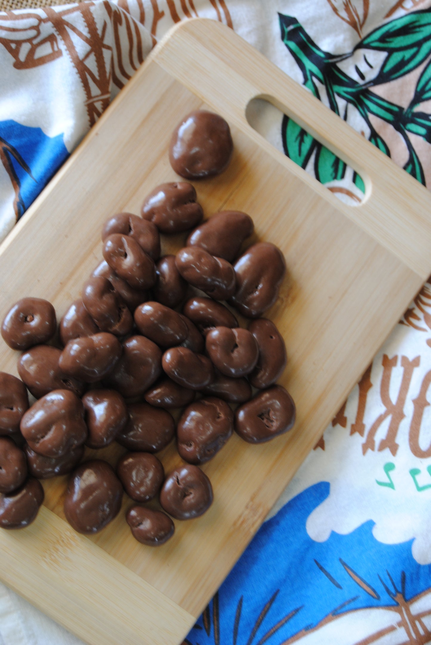Milk Chocolate Grand Mariner Pecans
