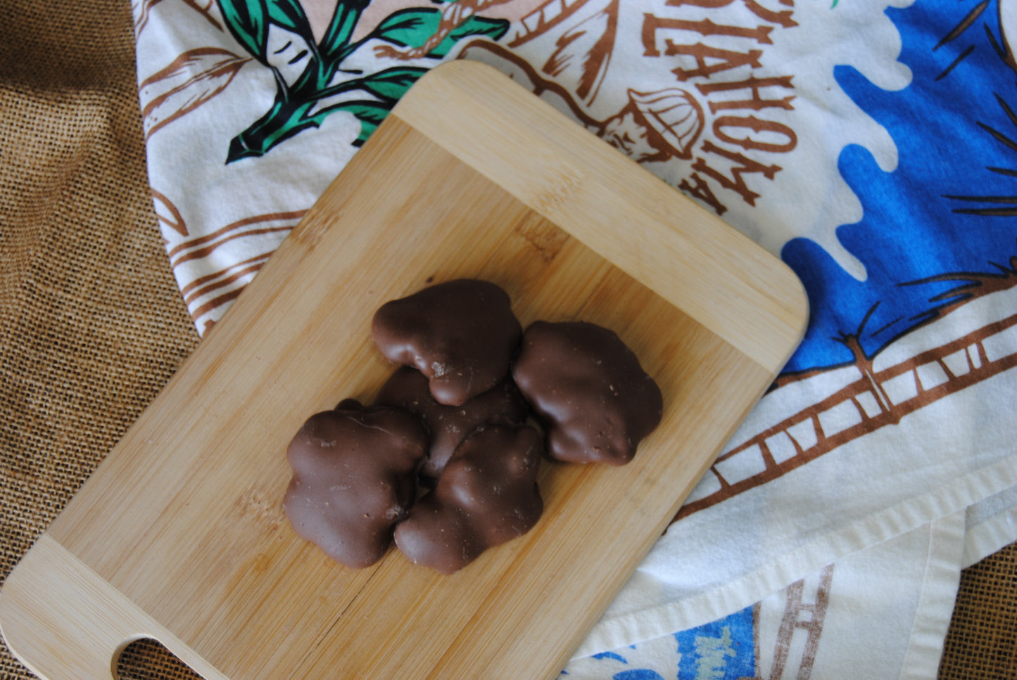 Milk Chocolate Pecan Caramel Patties