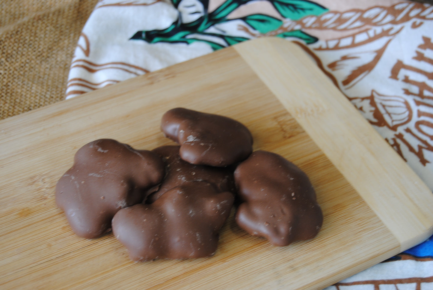 Milk Chocolate Pecan Caramel Patties