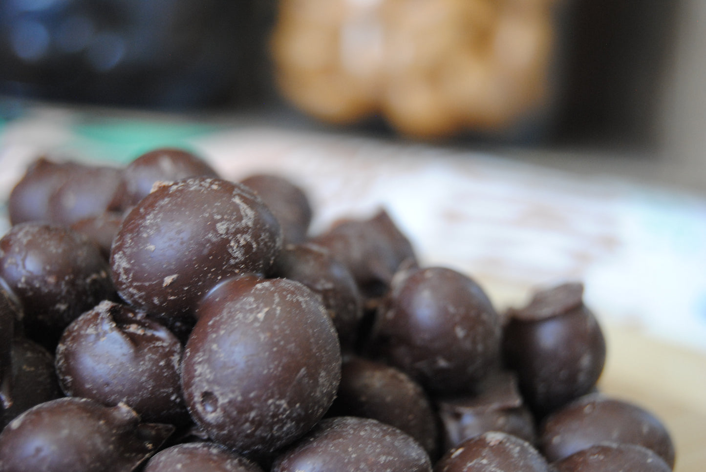 Dark Chocolate Double Dipped Peanuts