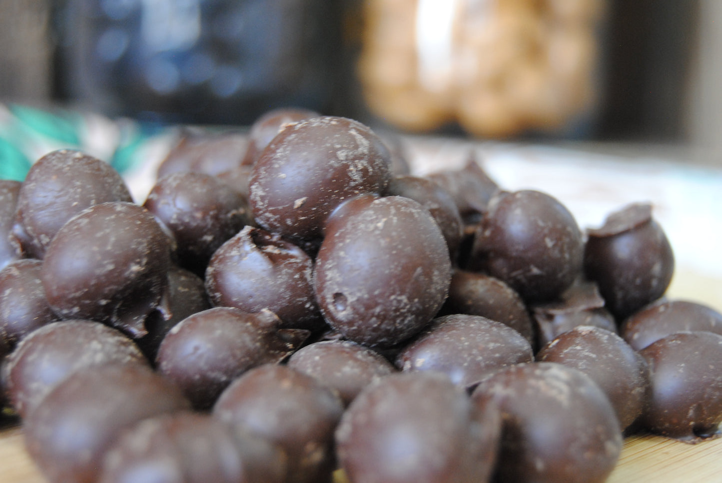Dark Chocolate Double Dipped Peanuts