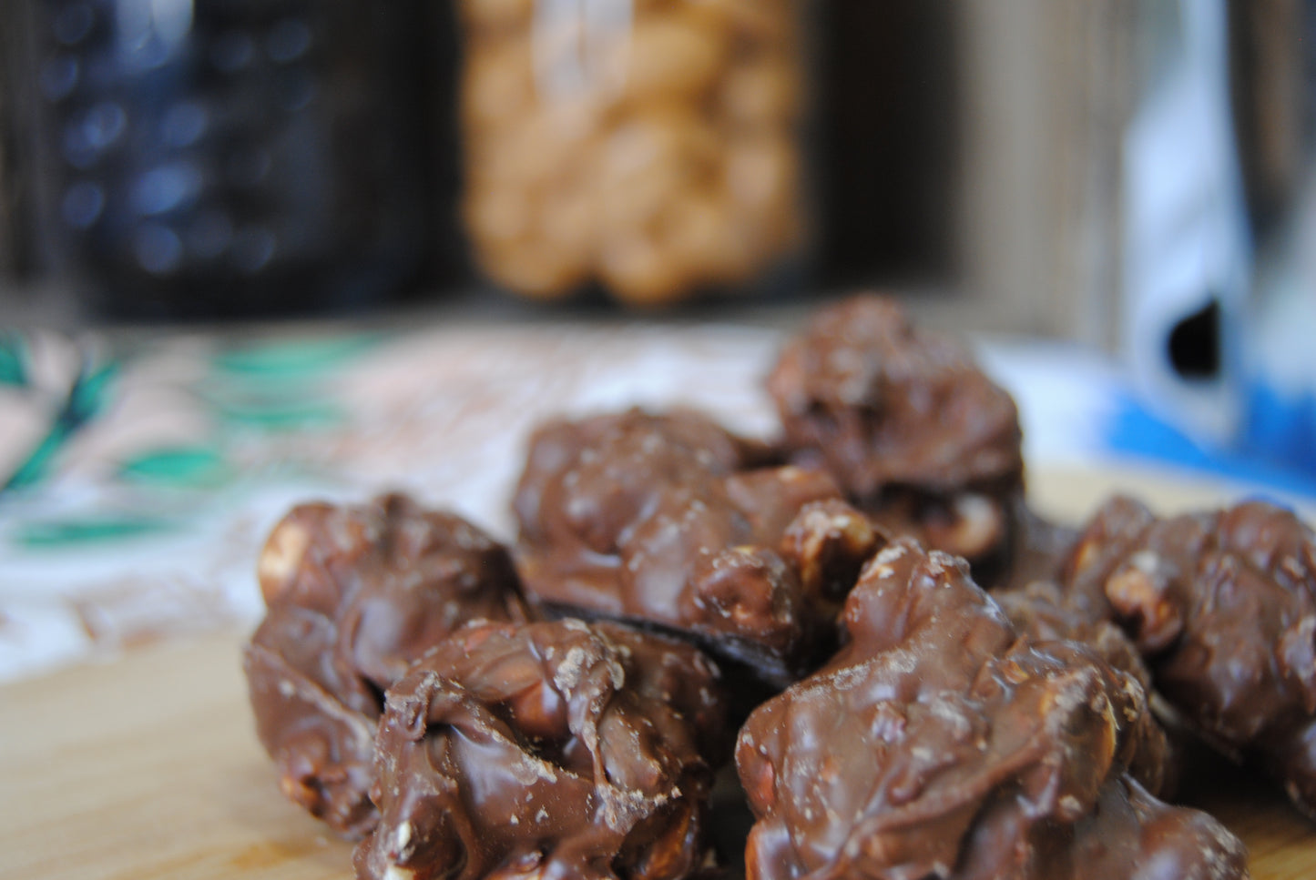 Milk Chocolate Peanut Cluster