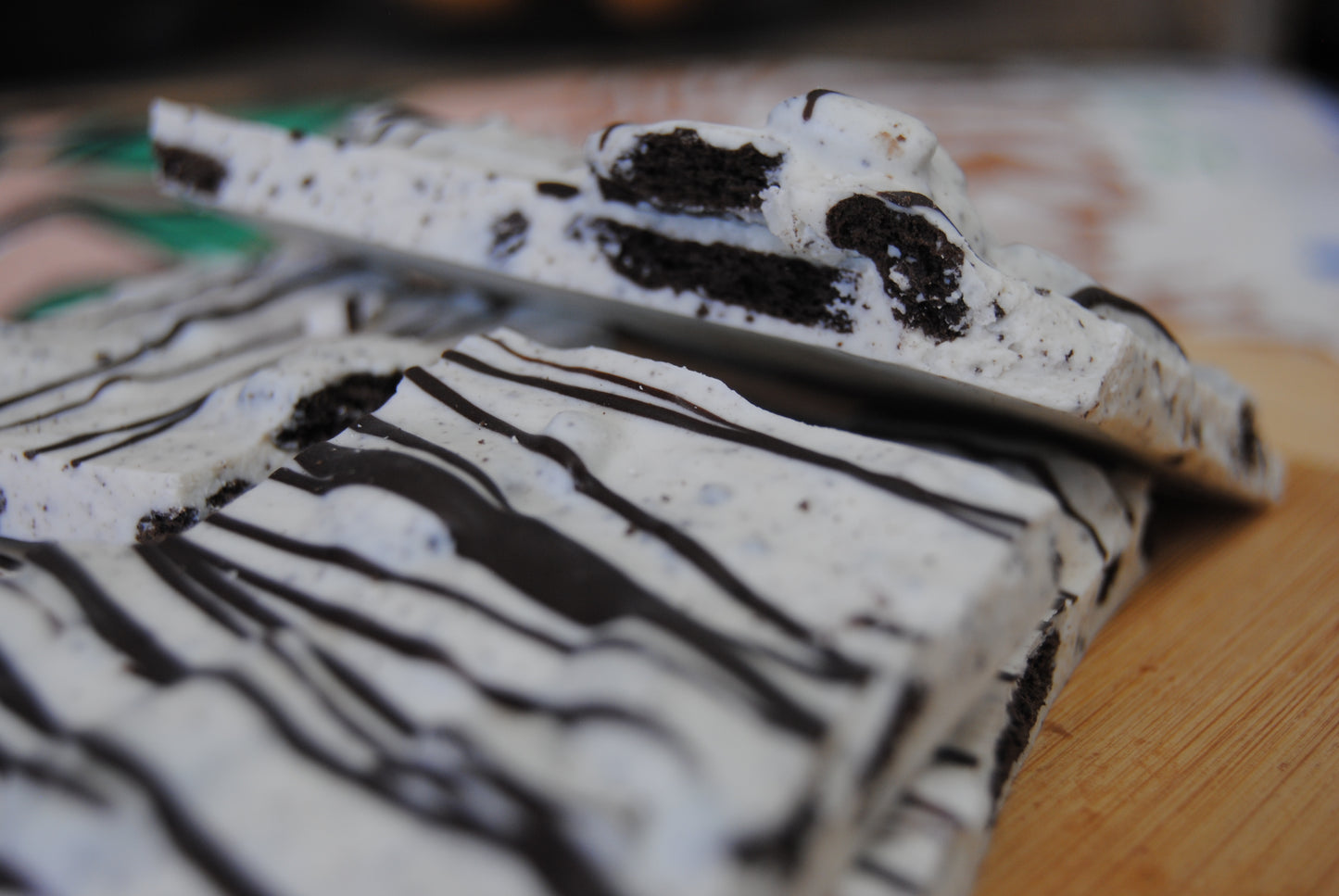 Cookies and Cream Bark
