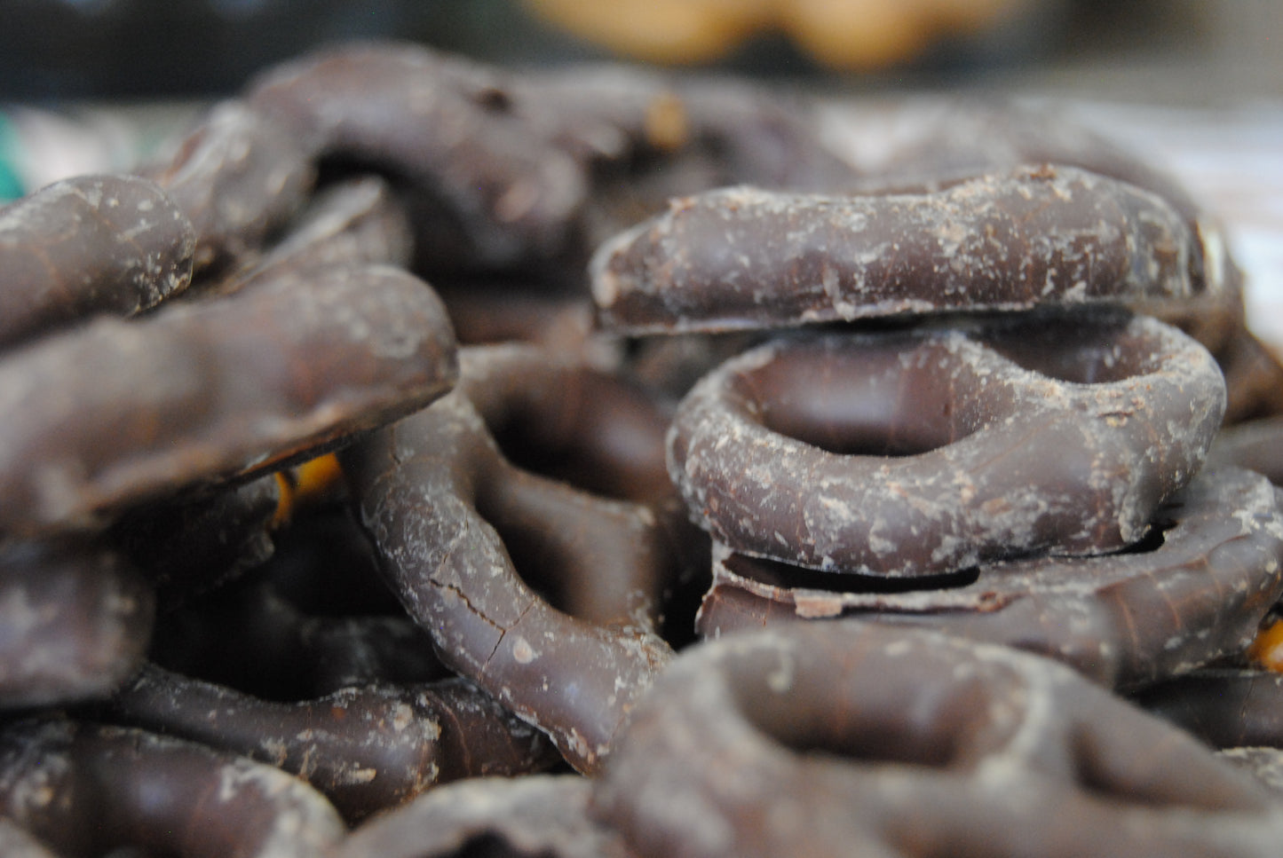 Dark Chocolate Pretzels