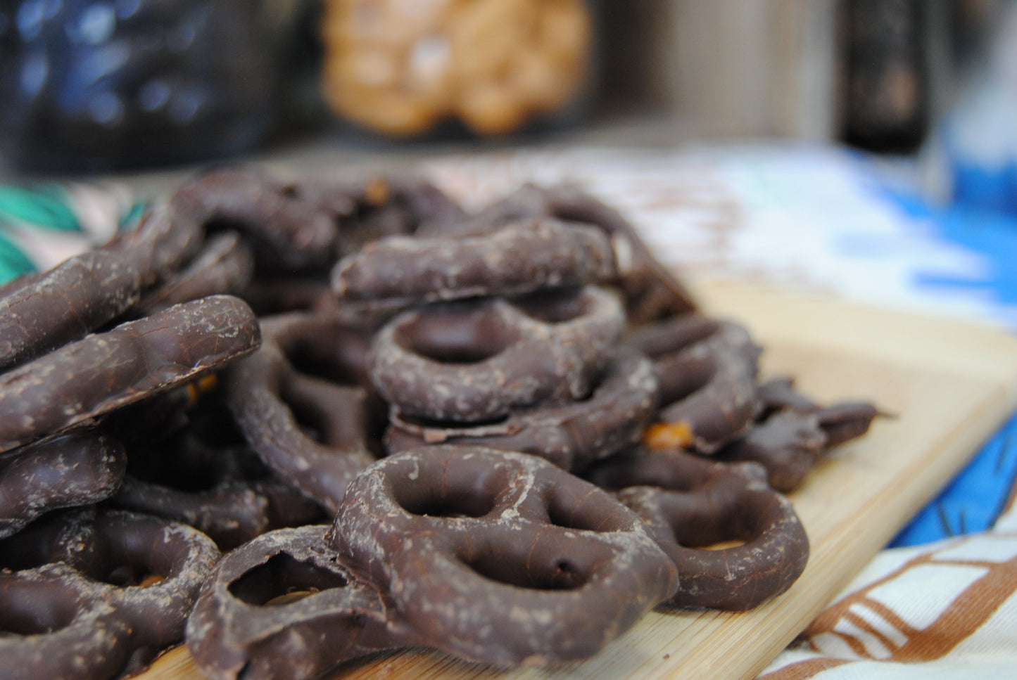 Dark Chocolate Pretzels