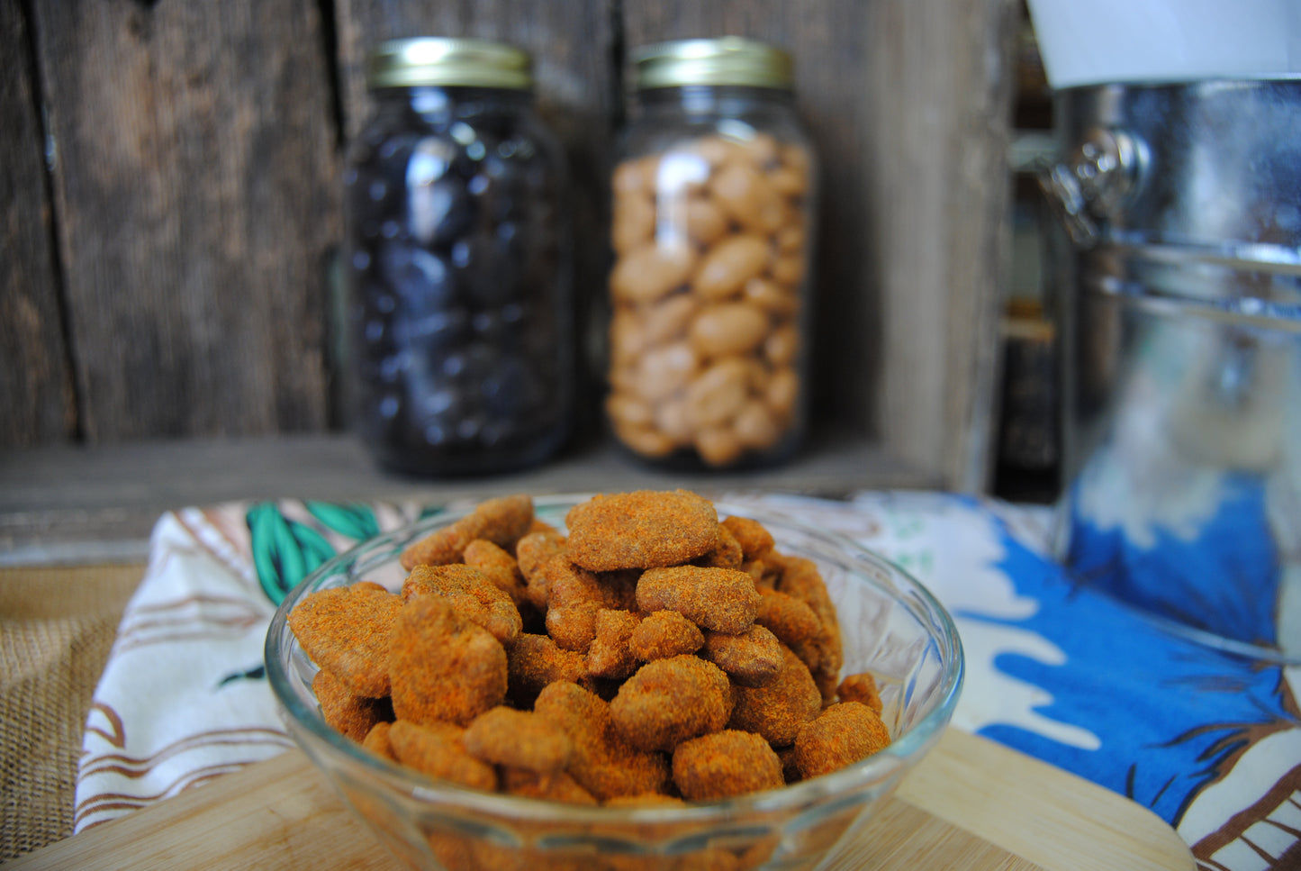 Southern Sweet Heat Pecans