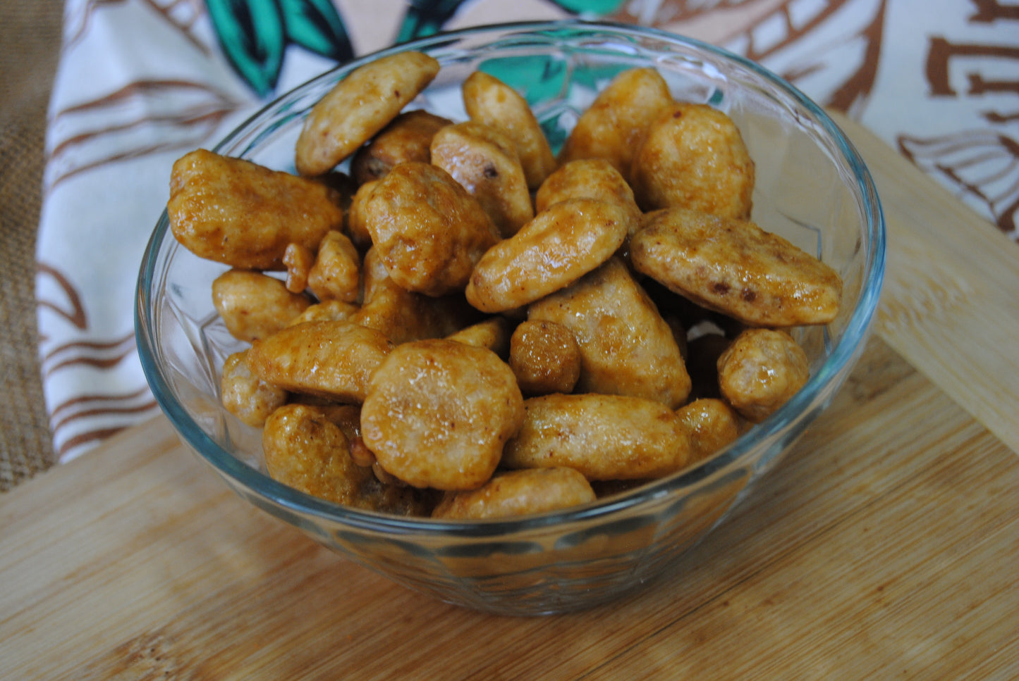 Butter Toffee Pecans