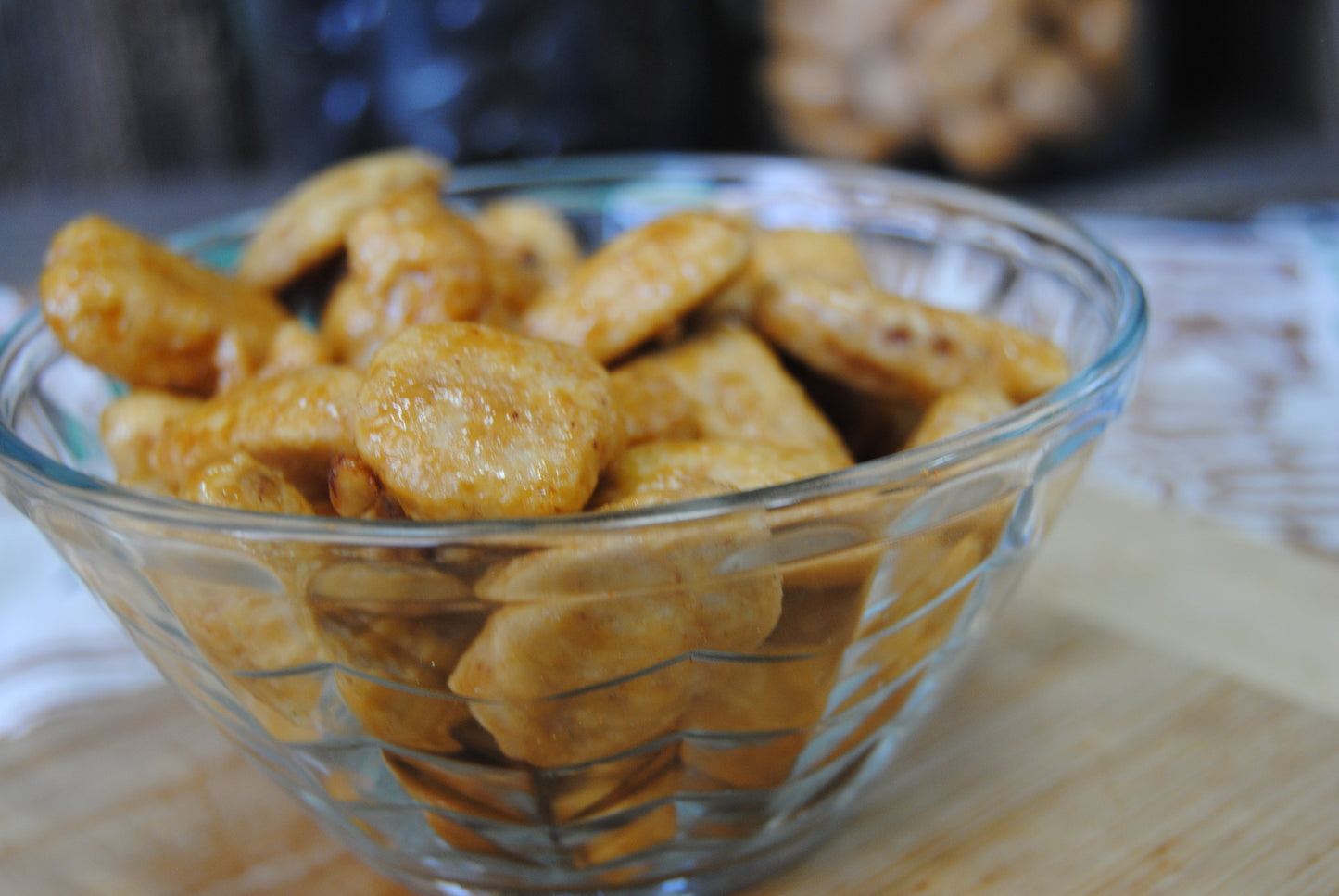 Butter Toffee Pecans
