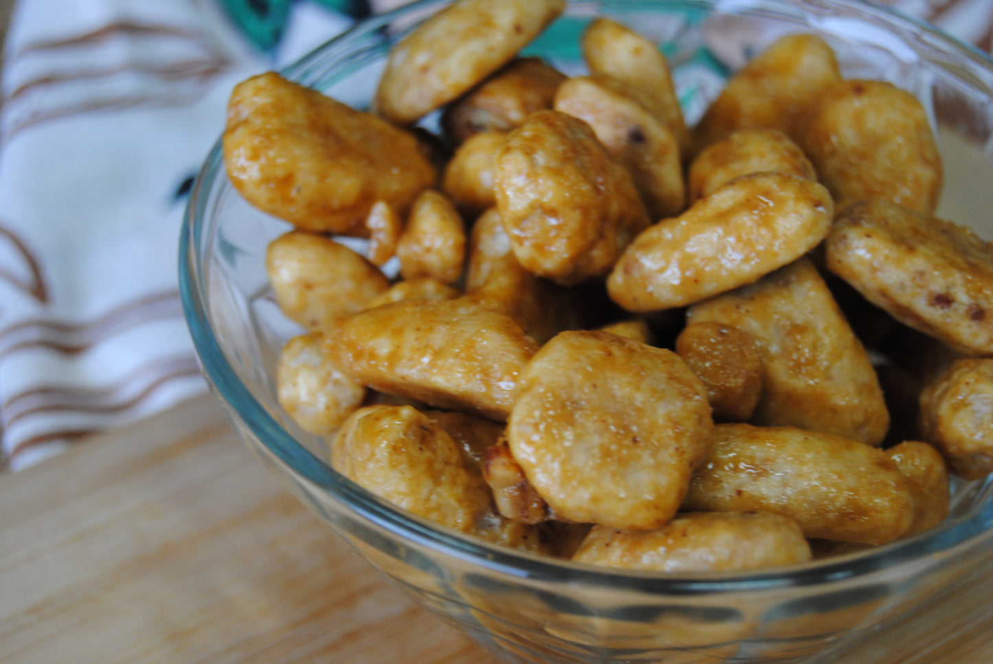 Butter Toffee Pecans