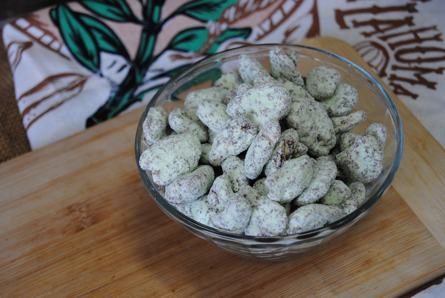 Krunchy Key Lime Pecans