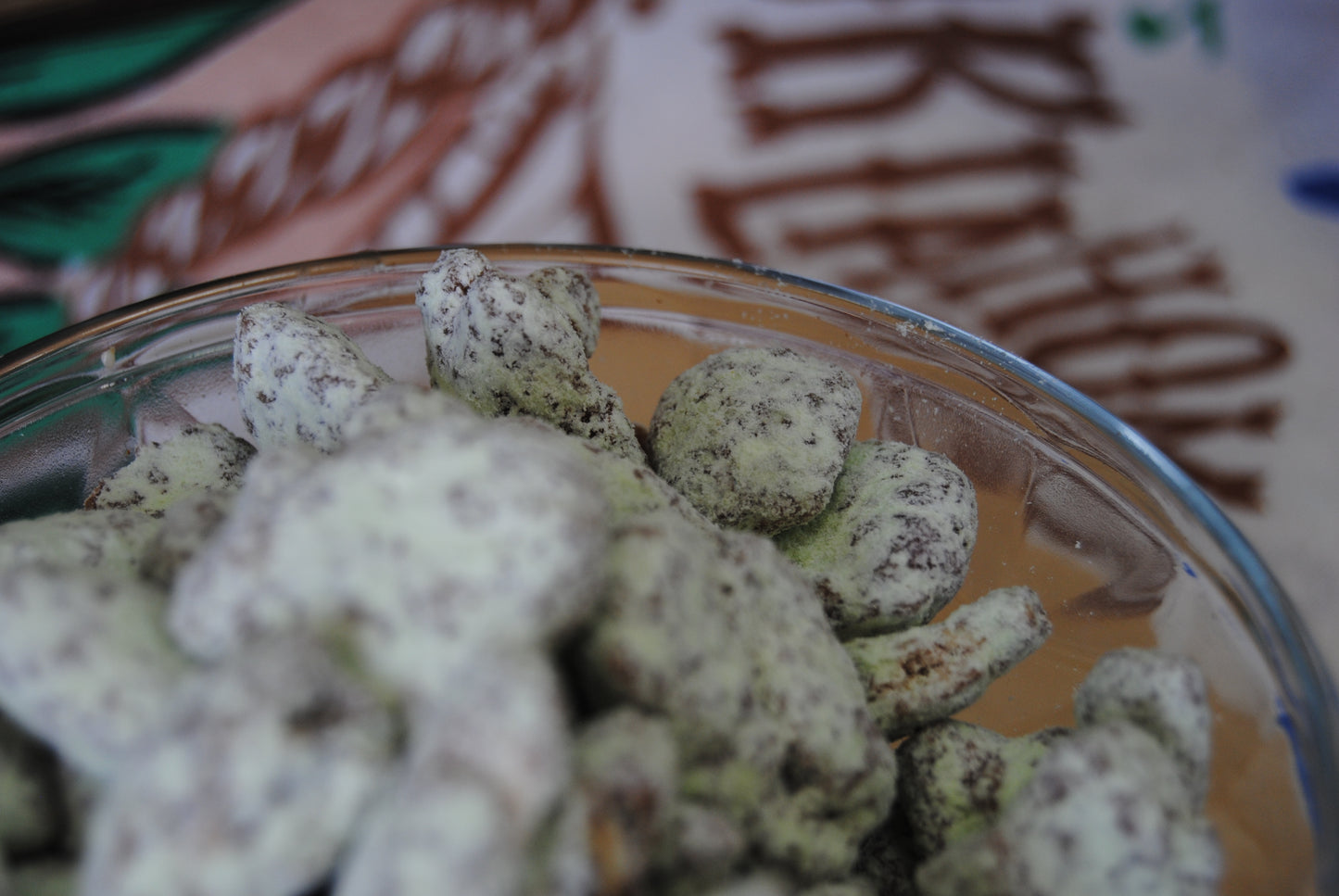Krunchy Key Lime Pecans