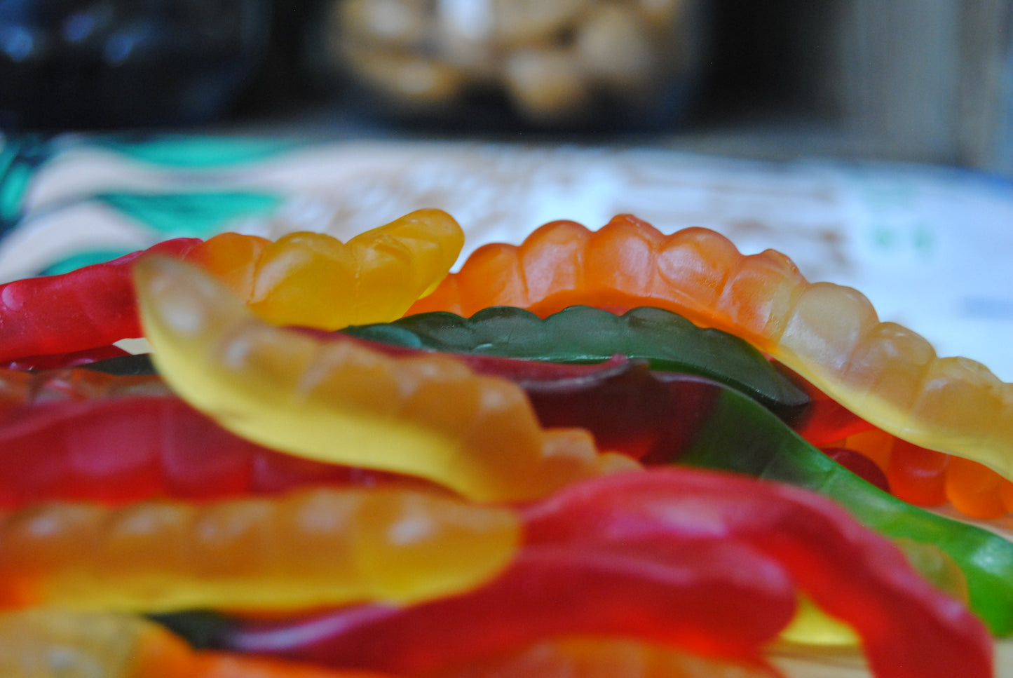 Gummi Worms
