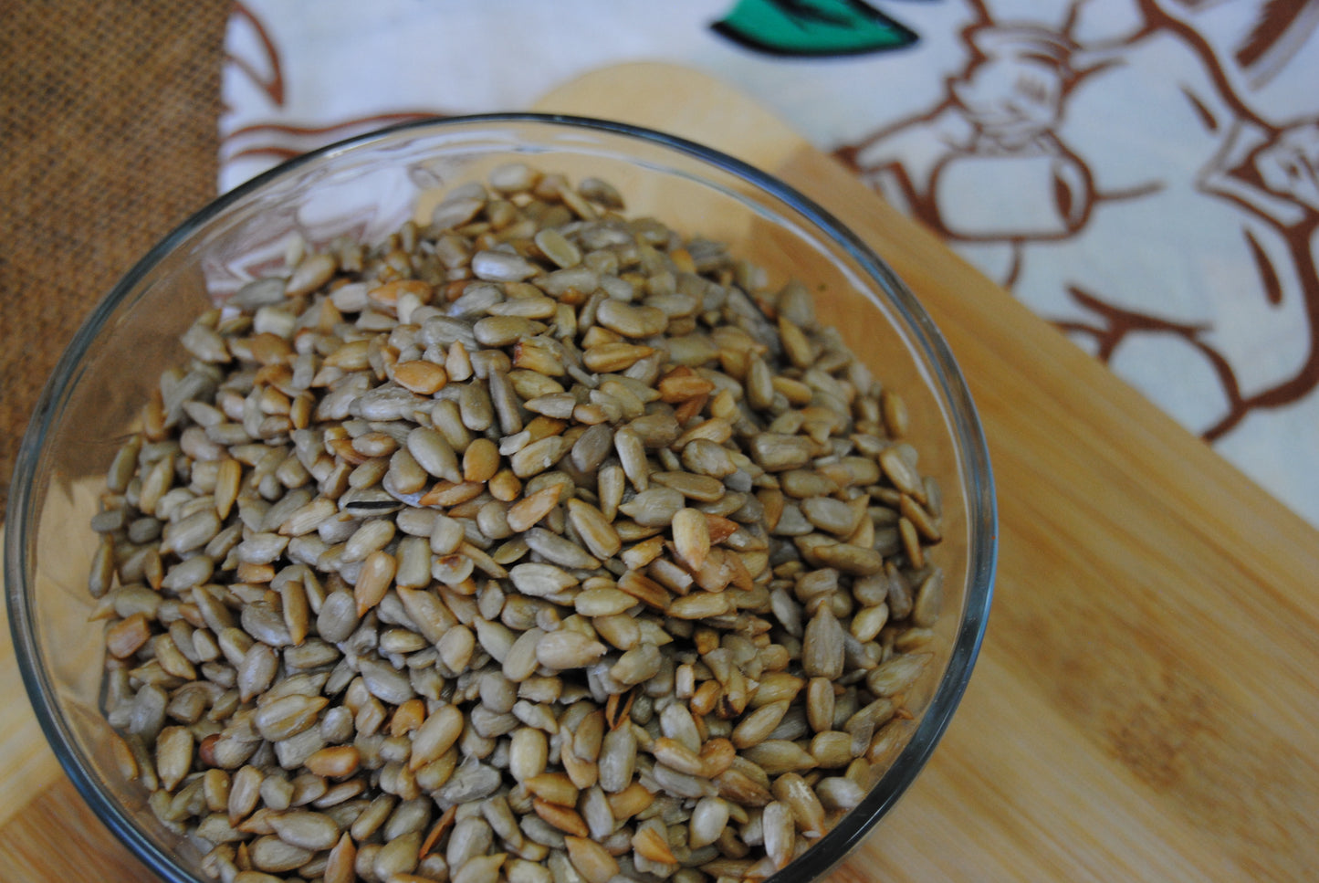 Roasted and Salted Sunflower Seeds