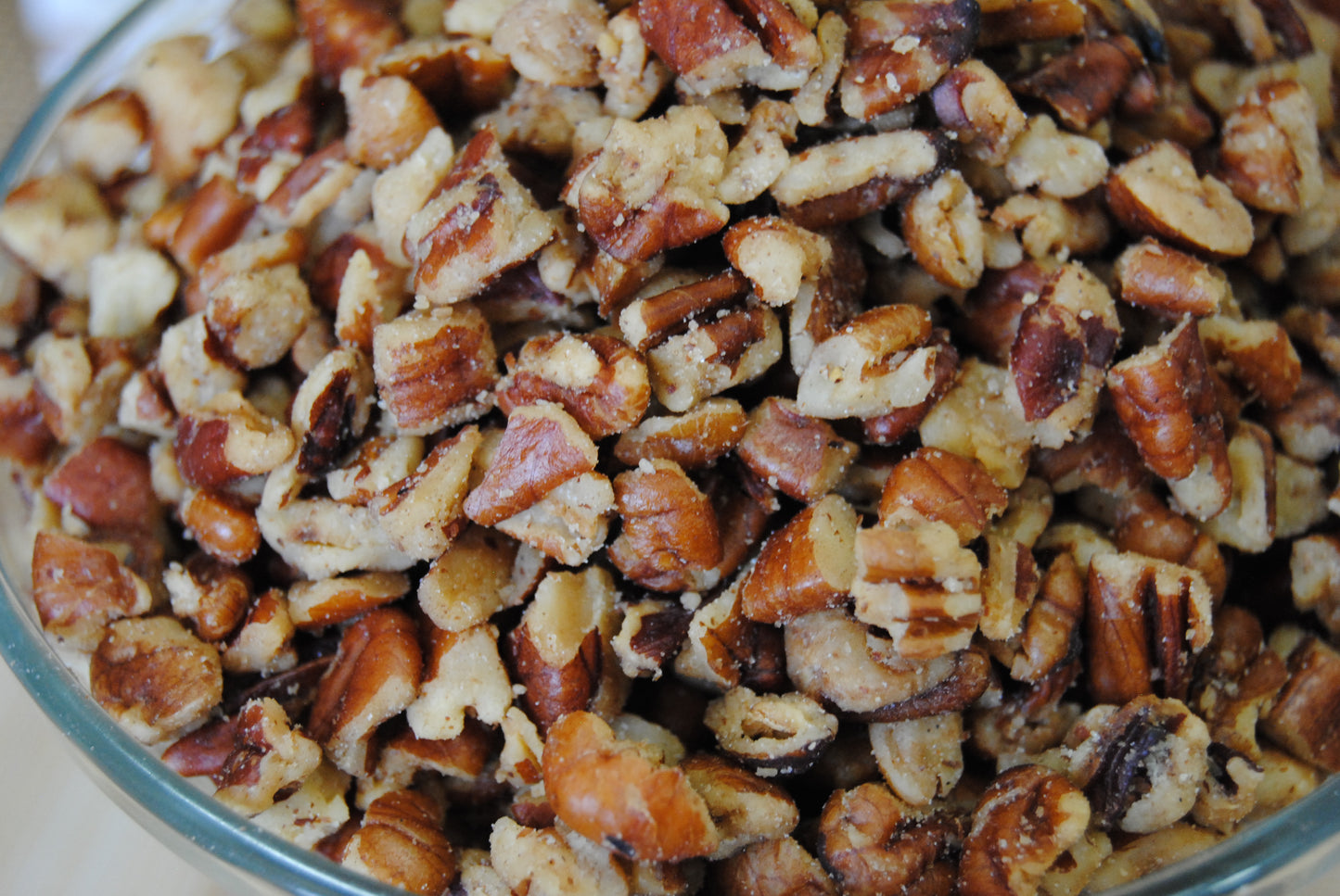 Roasted and Salted Pecan Pieces