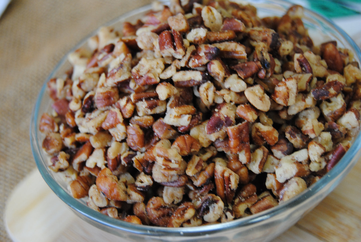 Roasted and Salted Pecan Pieces