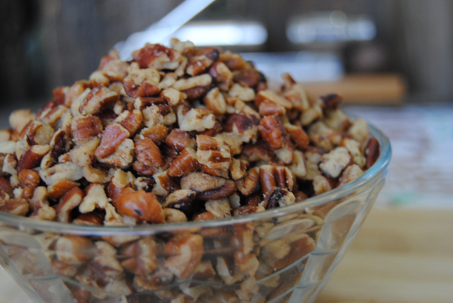 Roasted and Salted Pecan Pieces