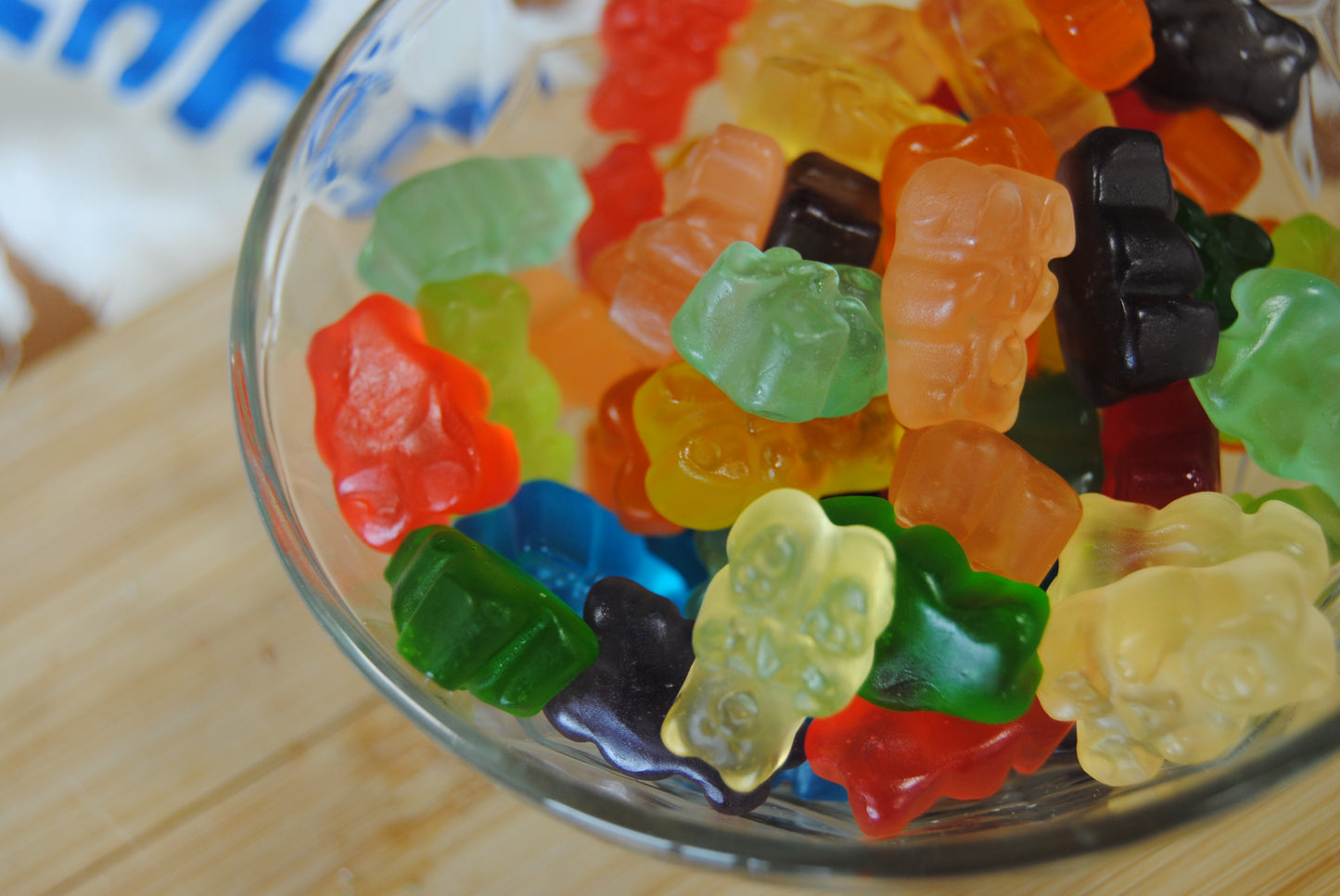 12-Flavor Gummi Bears