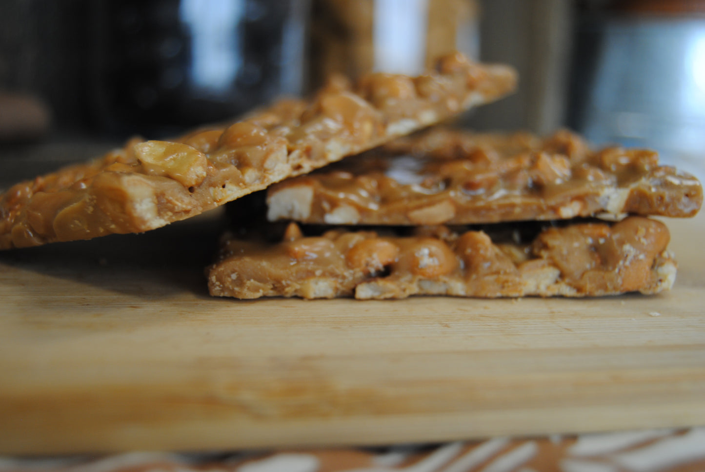 Hand-Poured Cashew Crunch