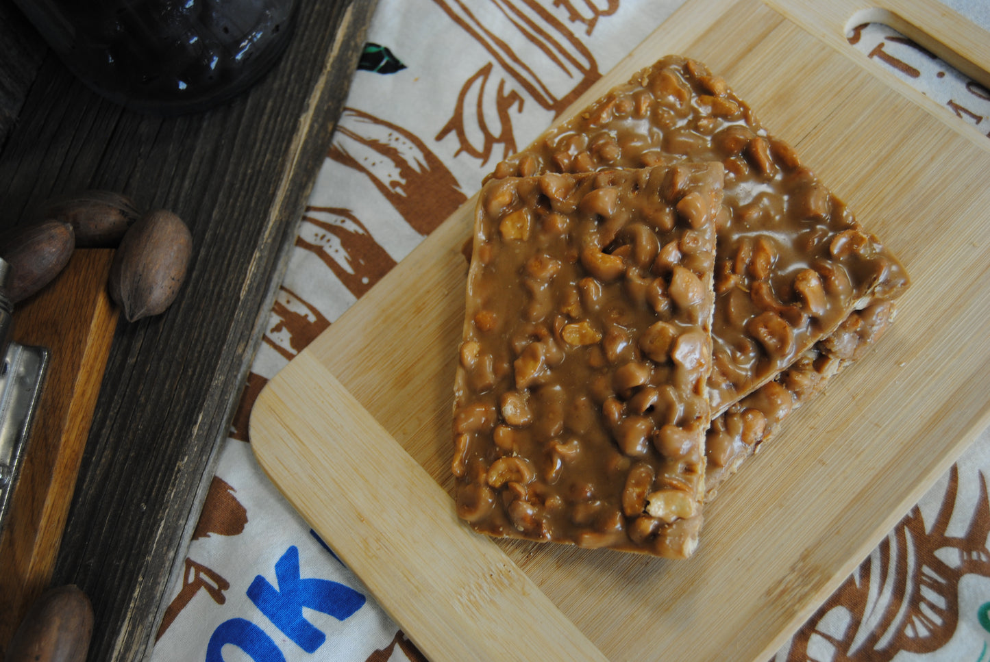 Hand-Poured Cashew Crunch