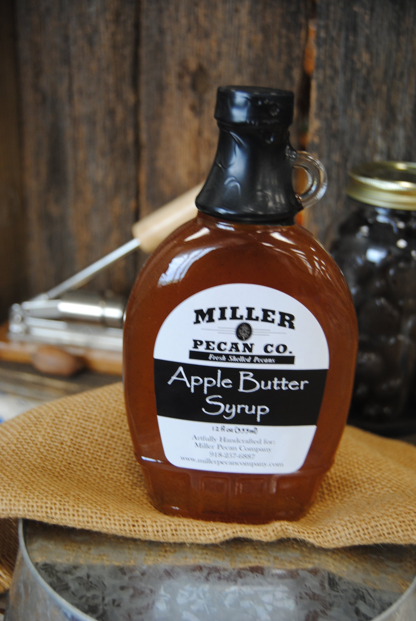 Apple Butter Gourmet Flavored Syrup