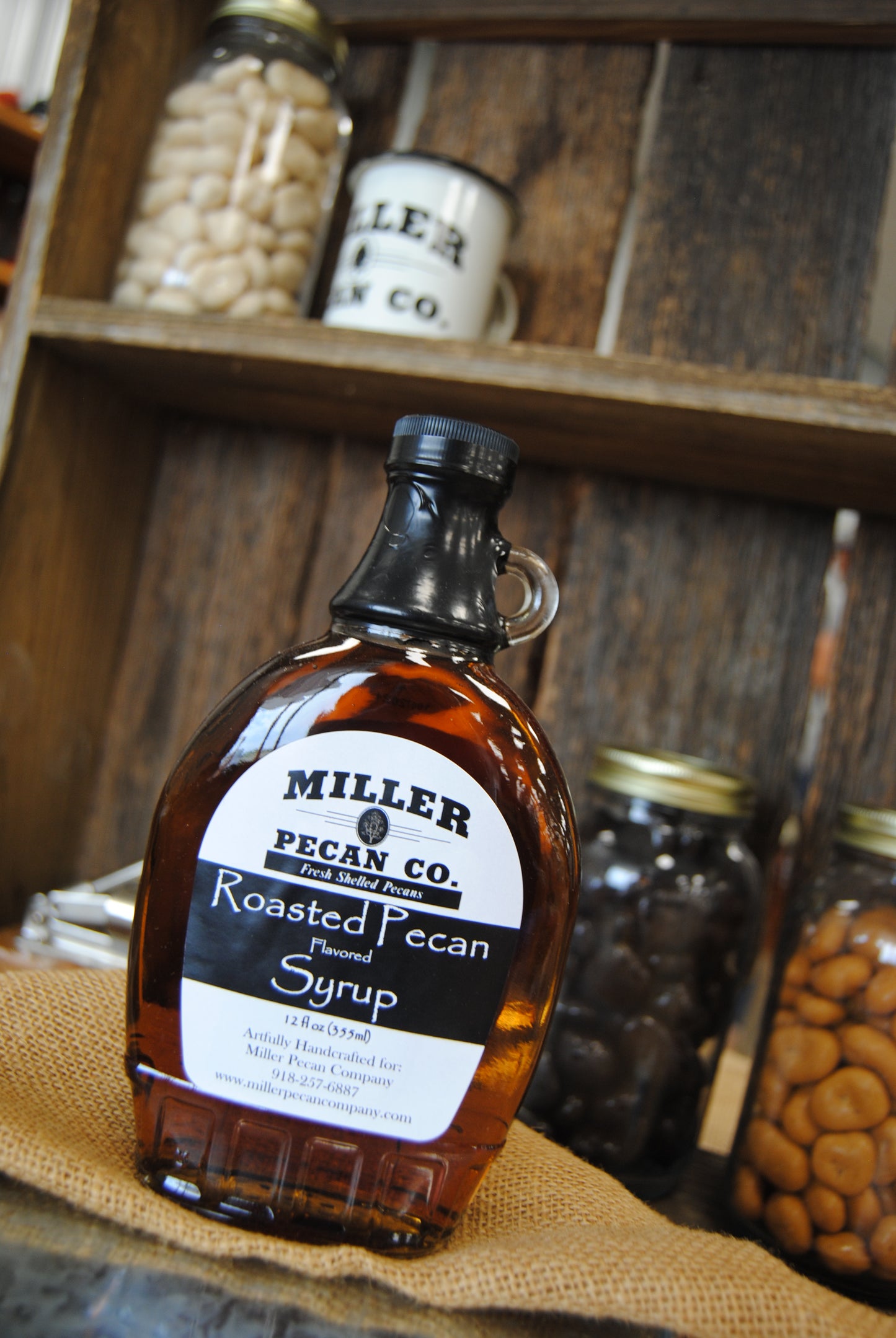 Roasted Pecan Gourmet Flavored Syrup