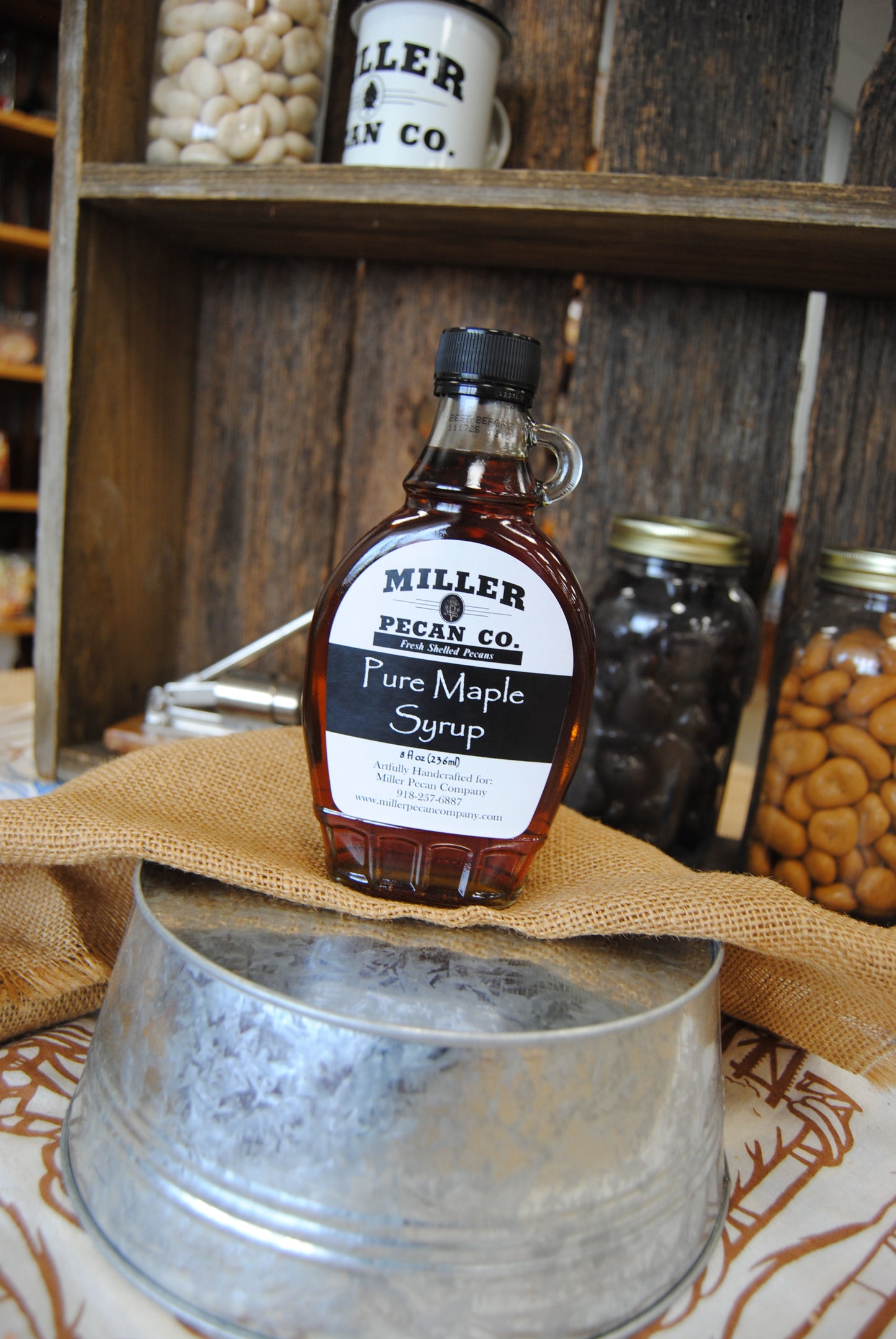 Pure Maple Gourmet Syrup
