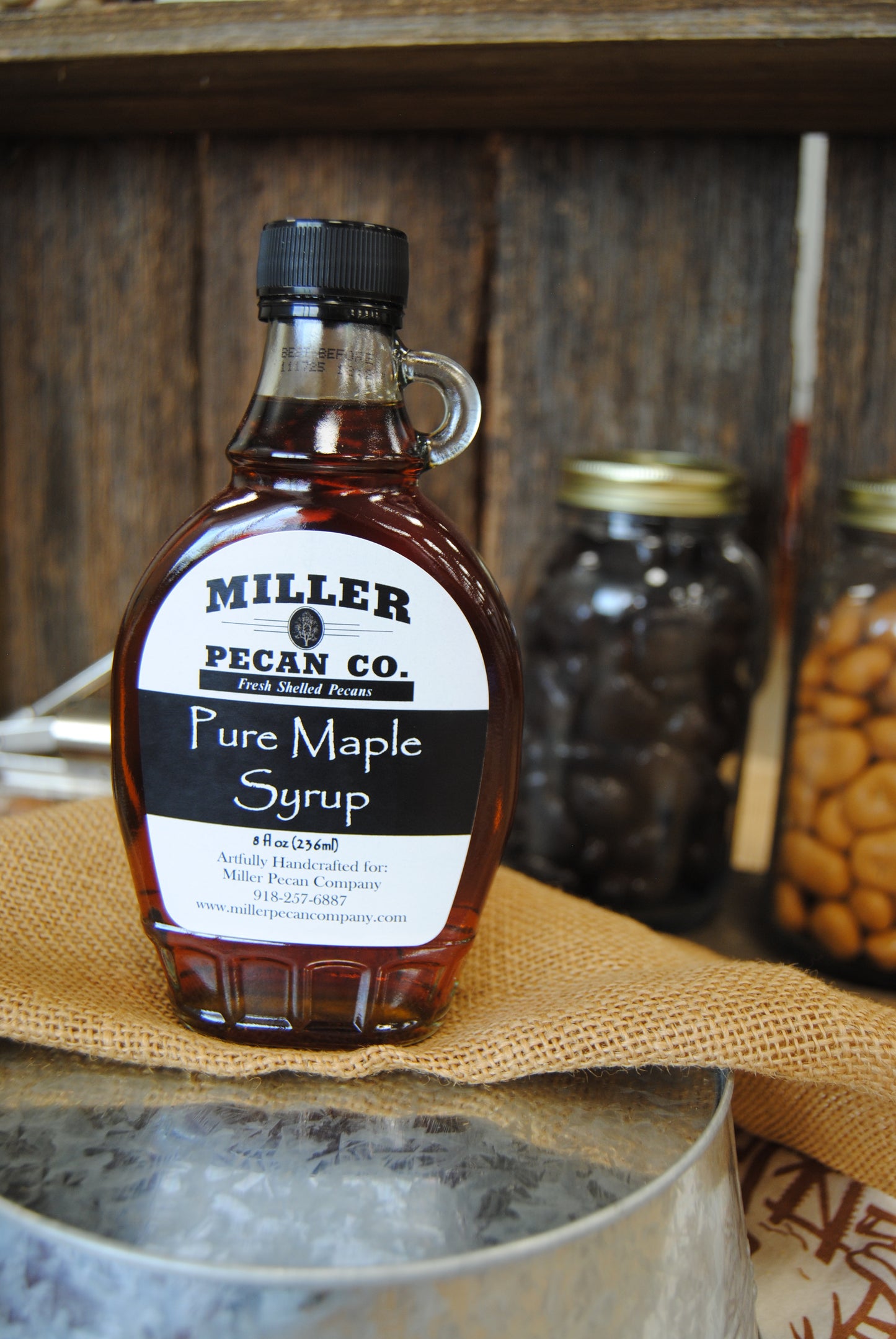 Pure Maple Gourmet Syrup