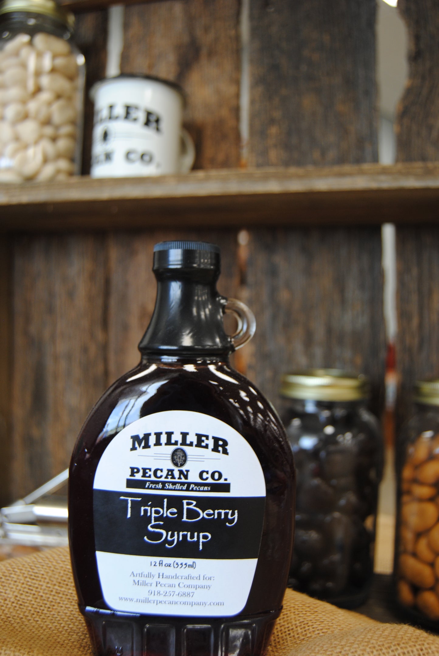 Triple Berry Gourmet Flavored Syrup