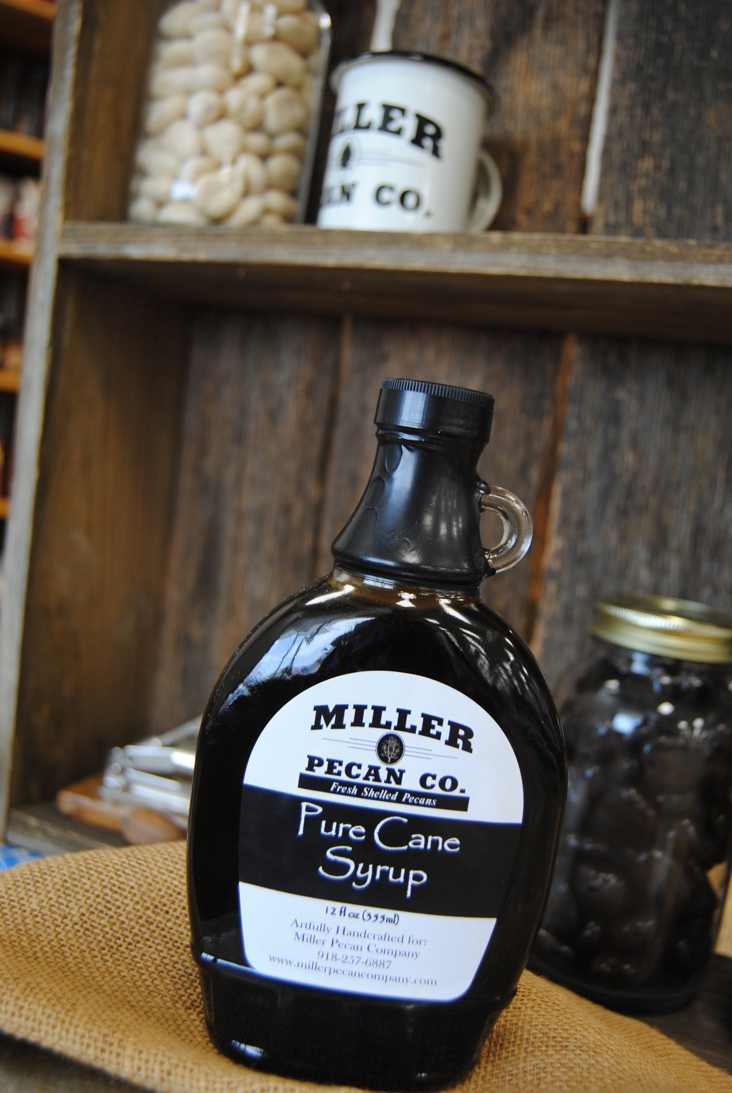 Pure Cane Gourmet Syrup