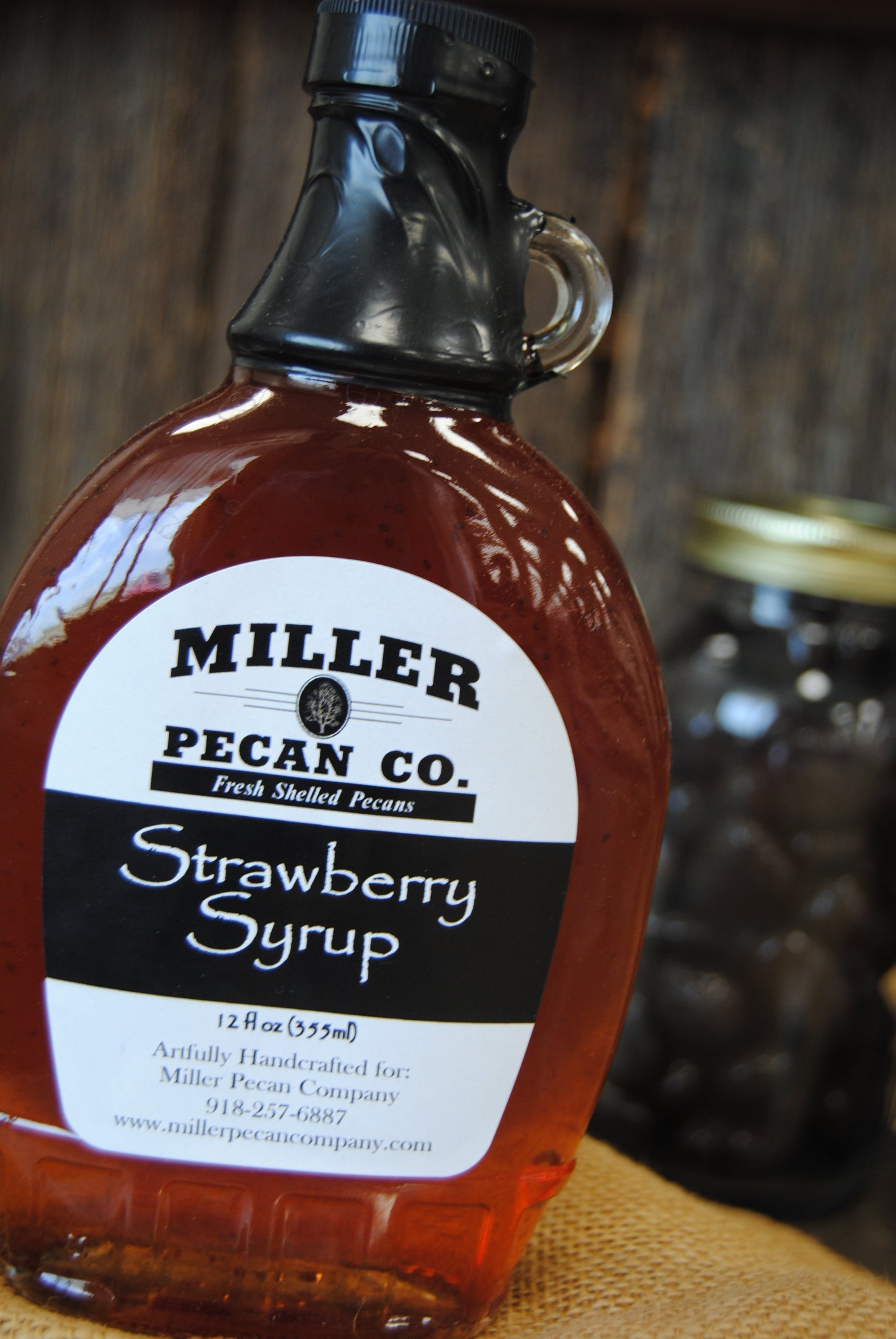 Strawberry Gourmet Flavored Syrup