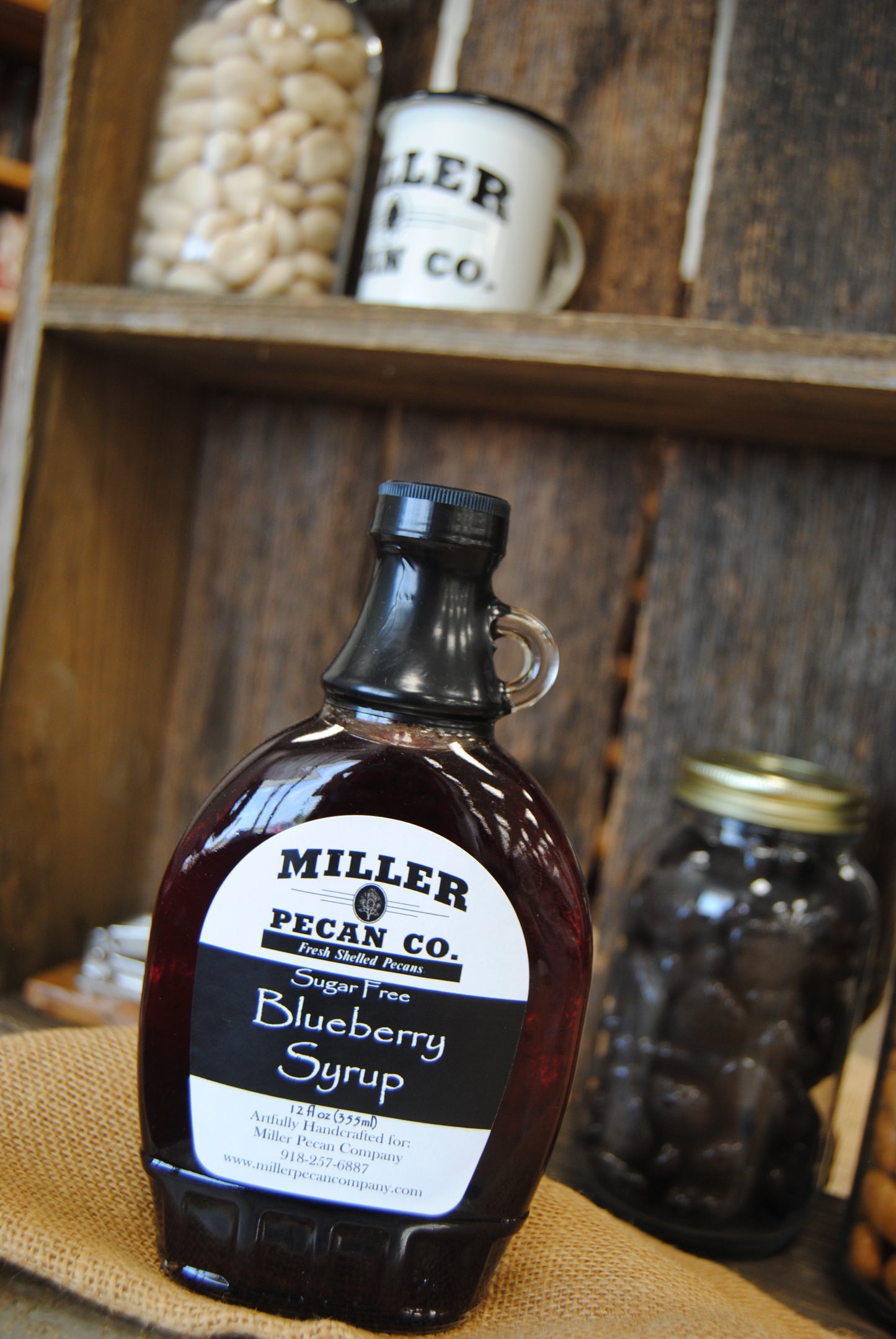 Sugar-Free Blueberry Gourmet Flavored Syrup