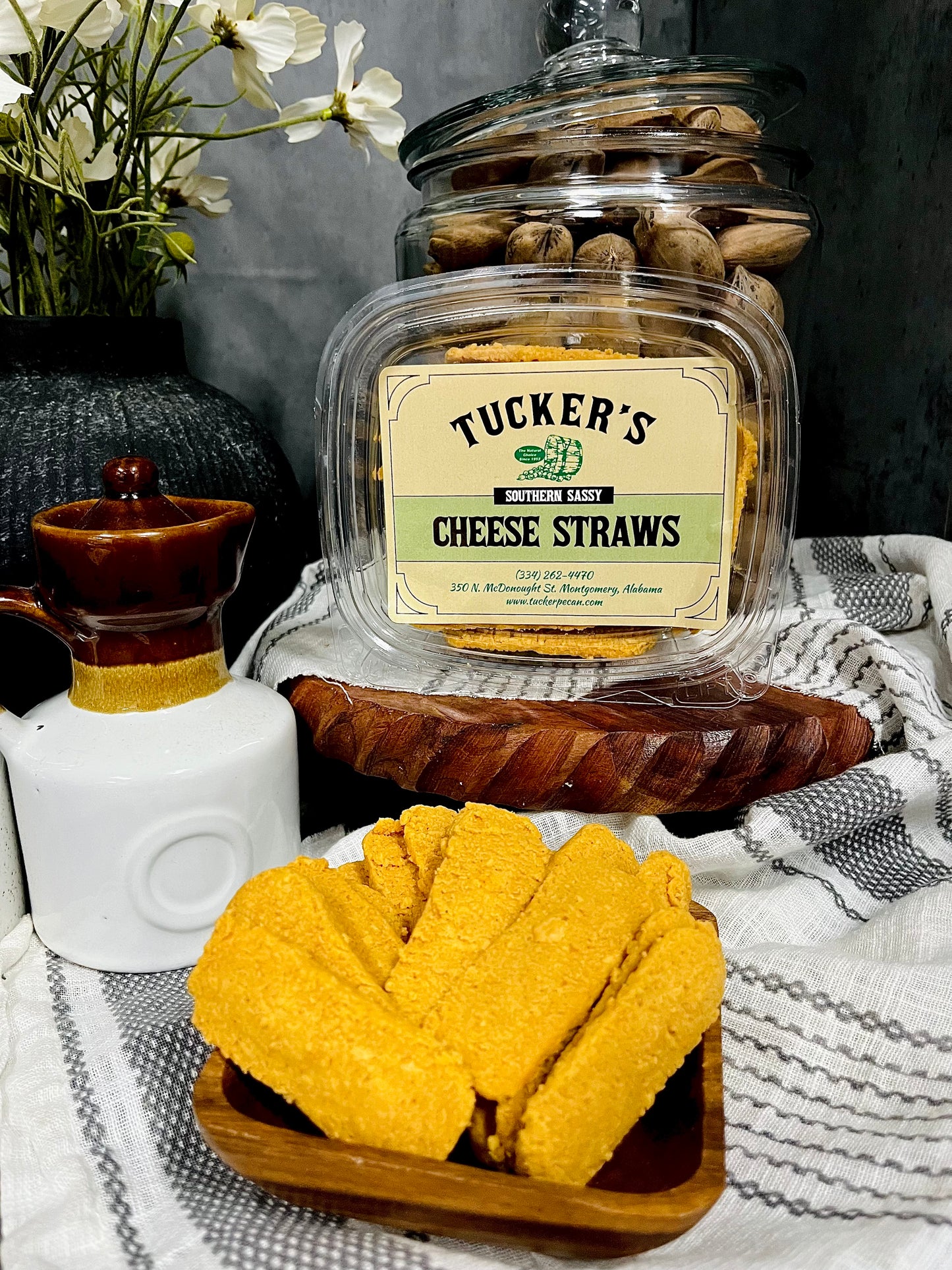 Tucker's Cheese Straws