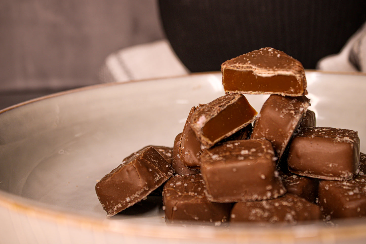 Mini Sea Salt Caramels