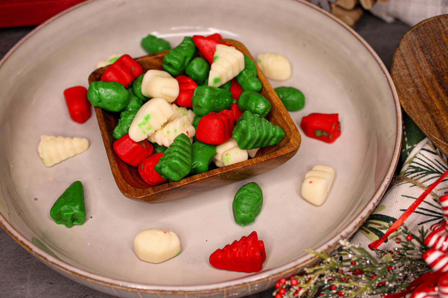 Christmas Mello-Cremes